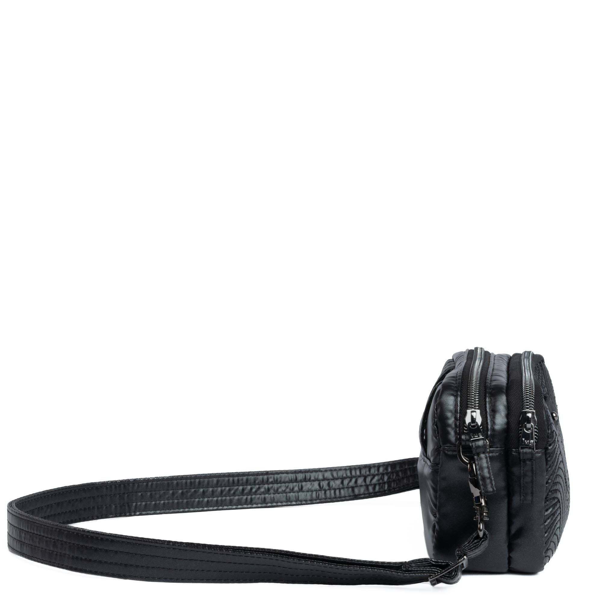 Coupe SE 2 Convertible Crossbody Bag - METALLIC BLACK - CoupeSE2_MetallicBlack_03