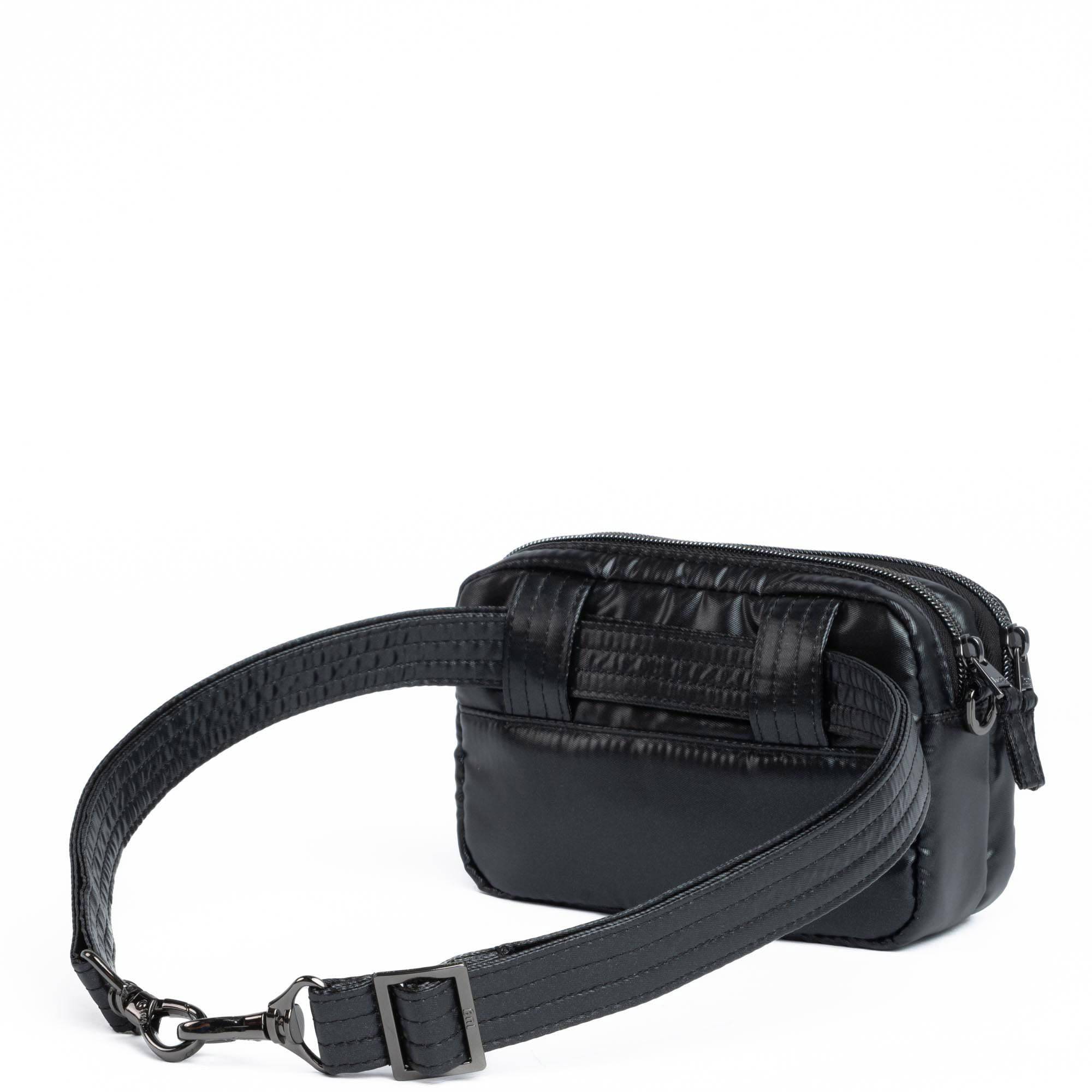 Coupe SE 2 Convertible Crossbody Bag - METALLIC BLACK - CoupeSE2_MetallicBlack_04