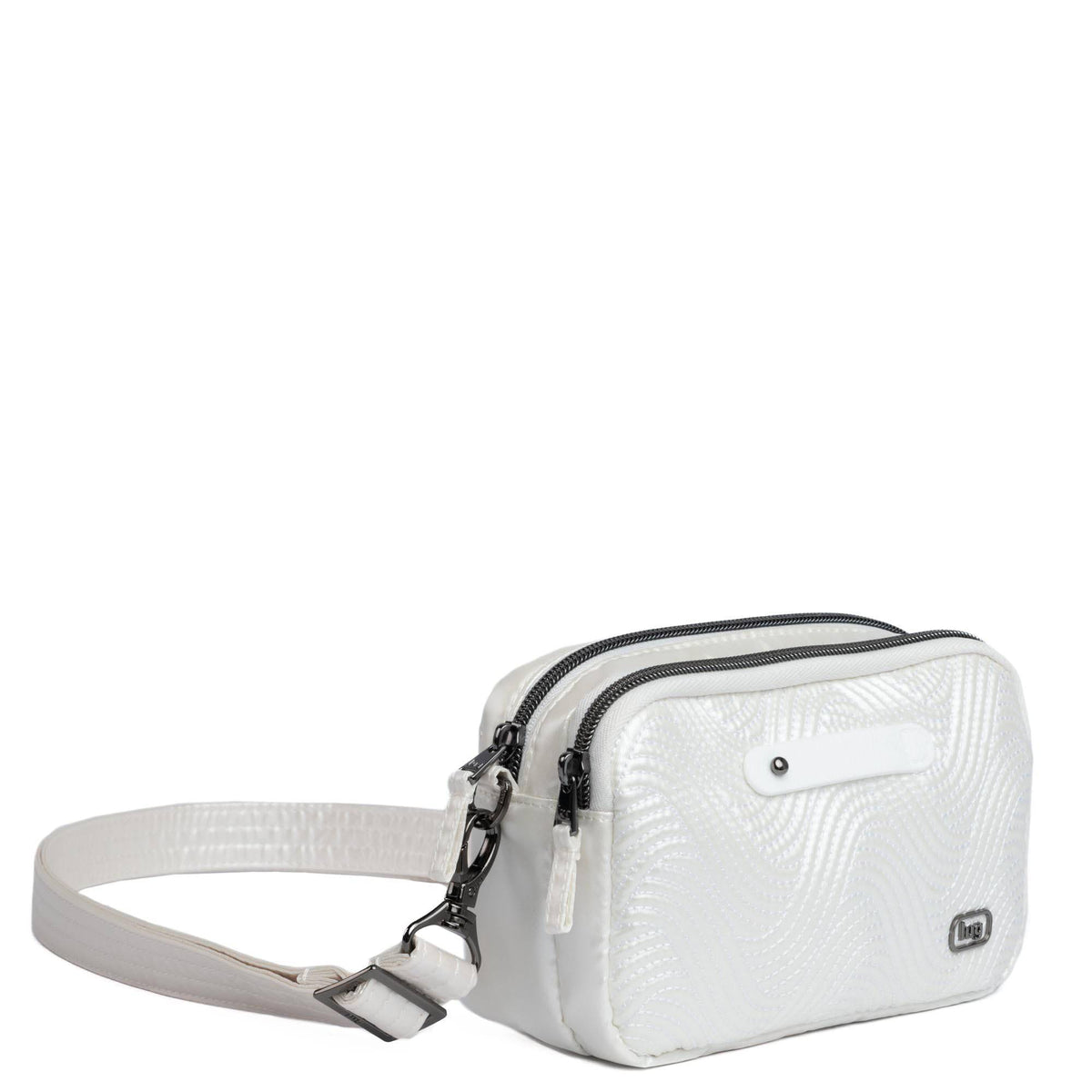 Coupe SE 2 Convertible Crossbody Bag - METALLIC DIAMOND - CoupeSE2_MetallicDiamond_02