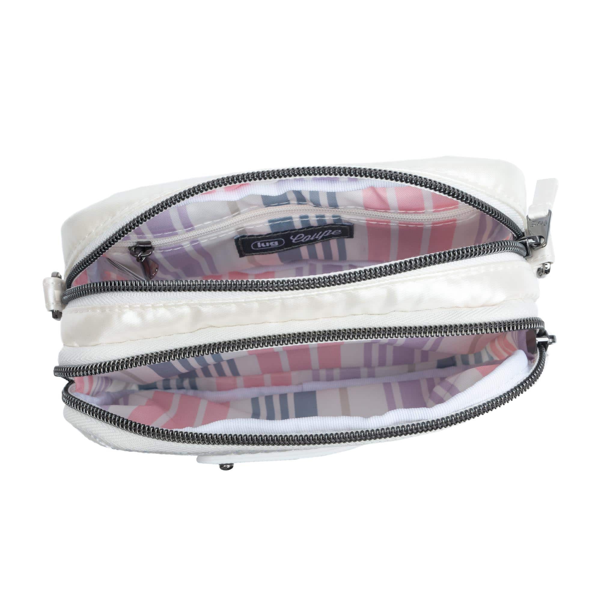 Coupe SE 2 Convertible Crossbody Bag - METALLIC DIAMOND - CoupeSE2_MetallicDiamond_05