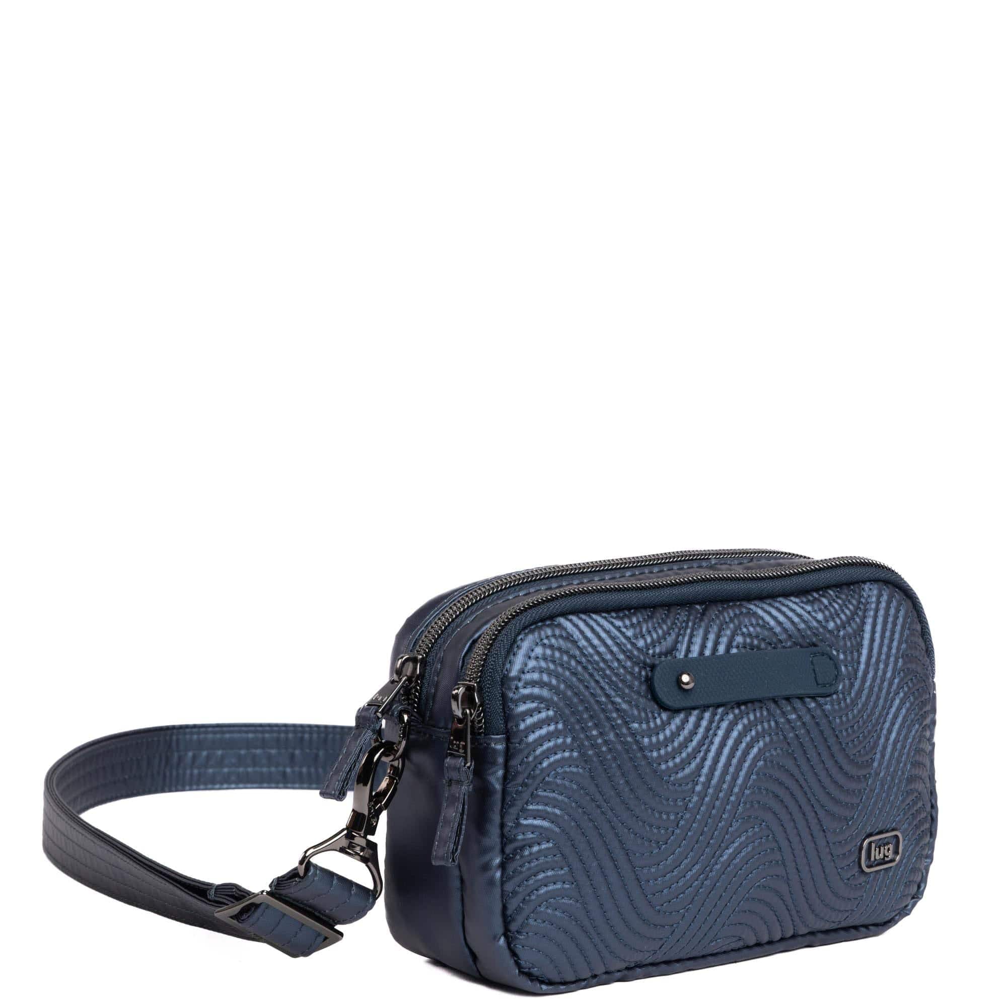 Coupe SE 2 Convertible Crossbody Bag - METALLIC INDIGO - CoupeSE2_MetallicIndigo_02