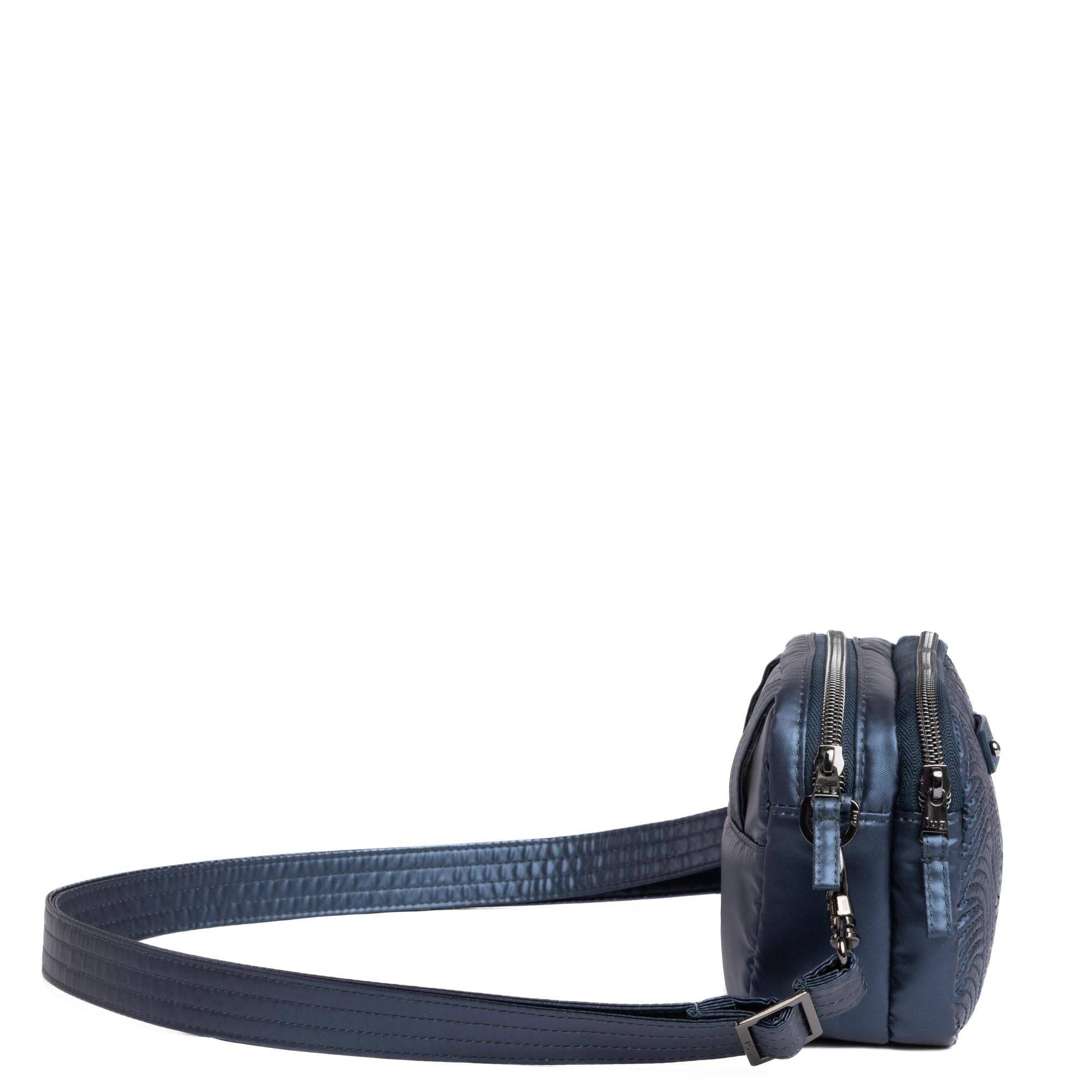Coupe SE 2 Convertible Crossbody Bag - METALLIC INDIGO - CoupeSE2_MetallicIndigo_03