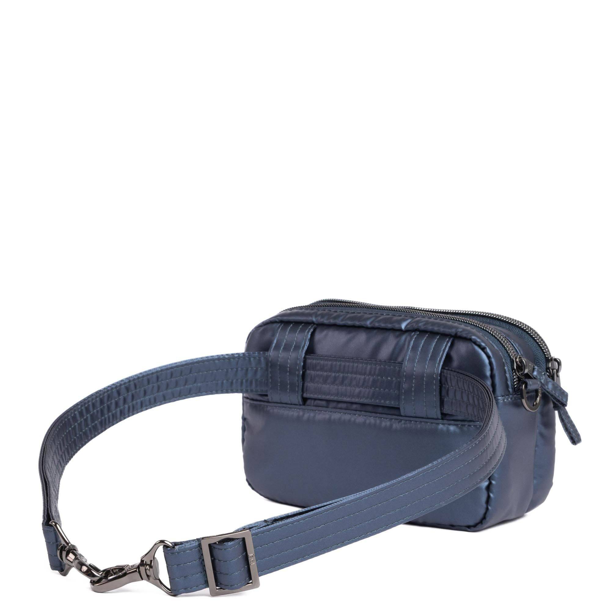 Coupe SE 2 Convertible Crossbody Bag - METALLIC INDIGO - CoupeSE2_MetallicIndigo_04