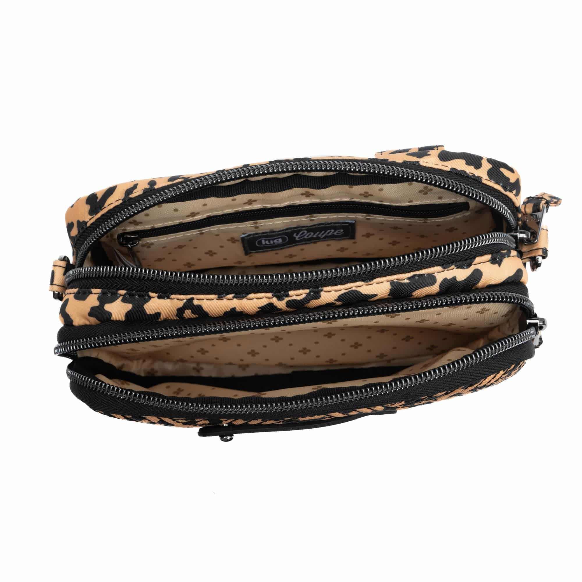 Coupe SE 2 Convertible Crossbody Bag - SPOTTED LEOPARD - CoupeSE2_SpottedLeopard_05