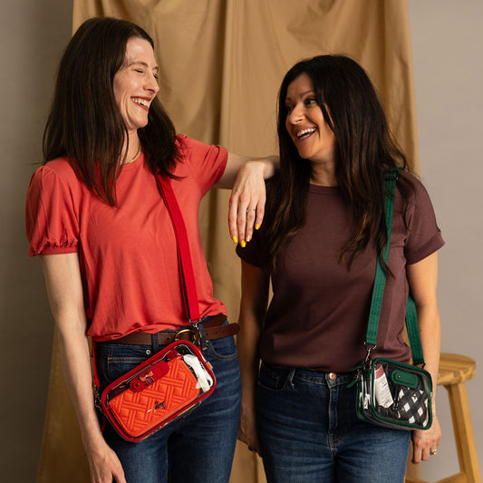 Coupe XL 2 Clearview Crossbody Bag - POPPY RED - CoupeXL2Clearview_Hover