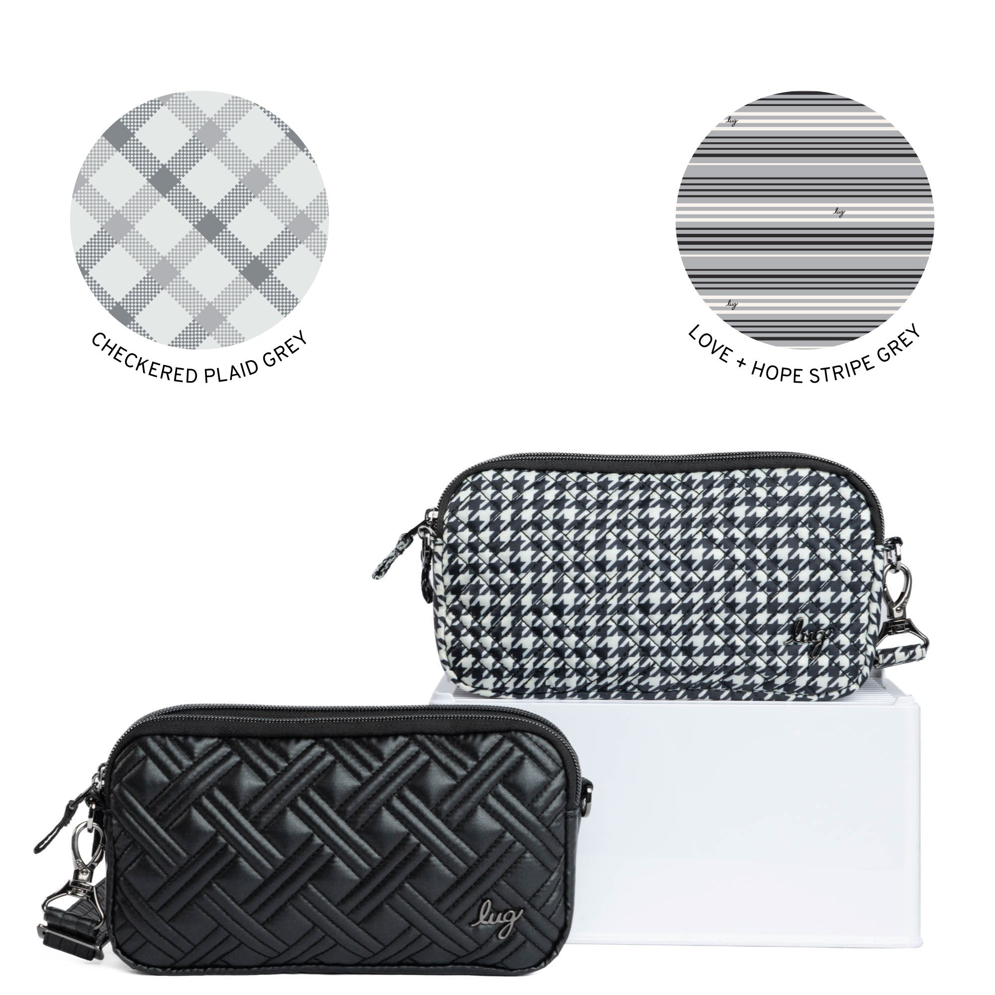 Coupe XL Convertible Crossbody Bag - 2pc Set - Luglife.com