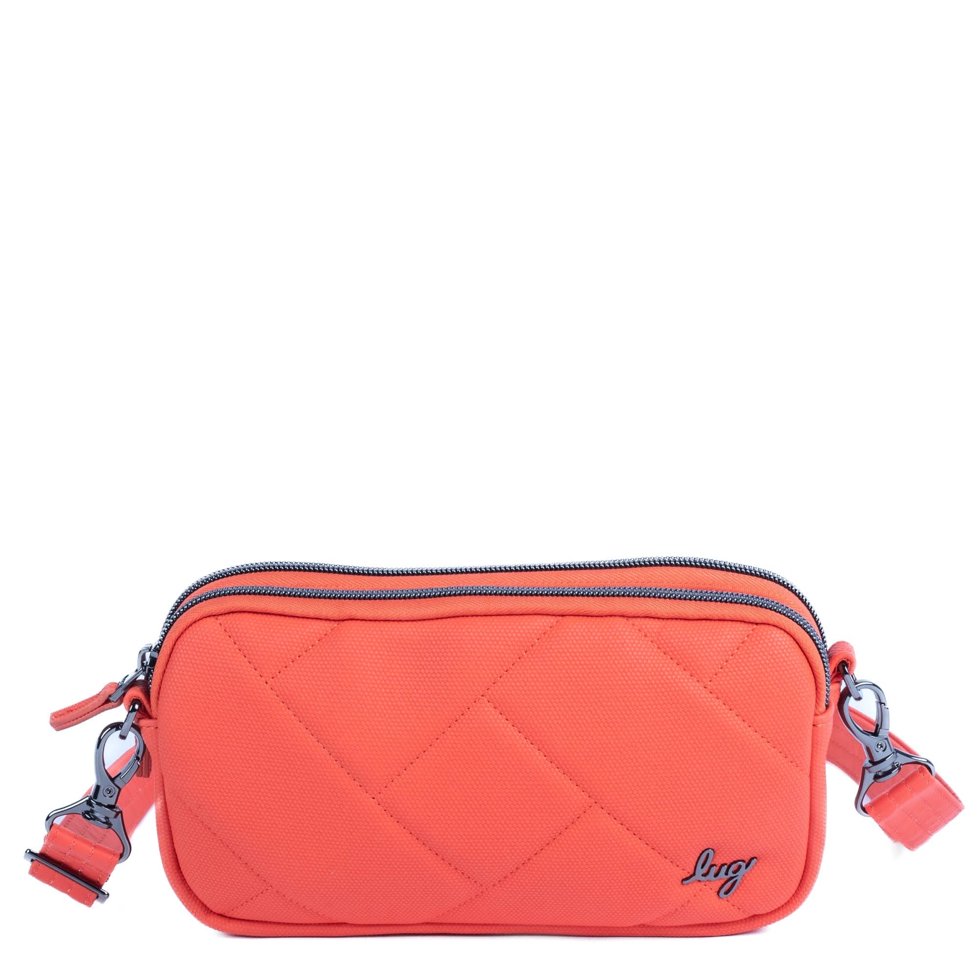 Coupe XL Matte Luxe VL Convertible Crossbody Bag - - CoupeXLMatteLuxe_PapayaIcePop_01