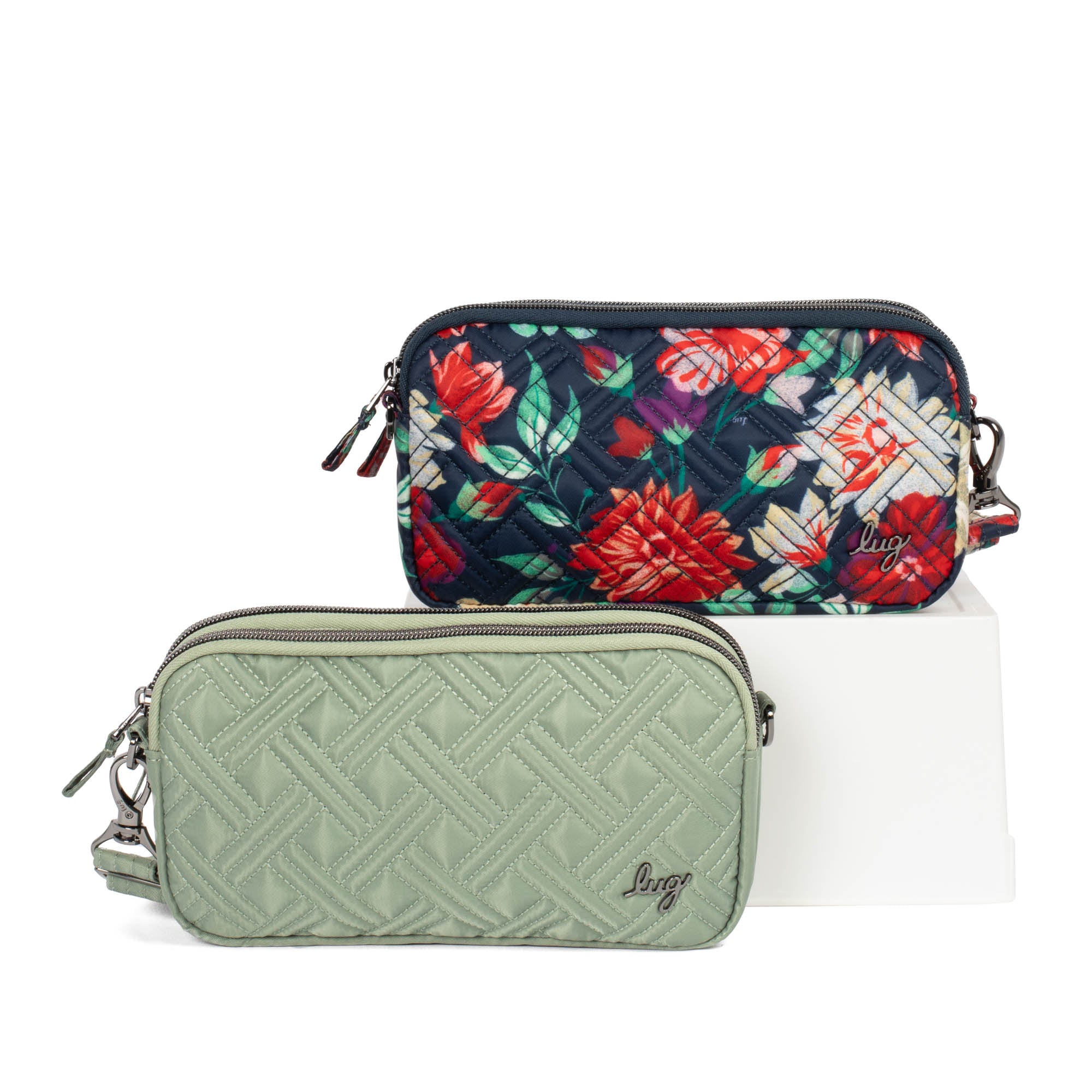 Coupe XL Convertible Crossbody Bag - 2pc Set - BLOOM REVIVAL SAGE - CoupeXLSetof2_BloomRevival_Sage_01_mo86o9