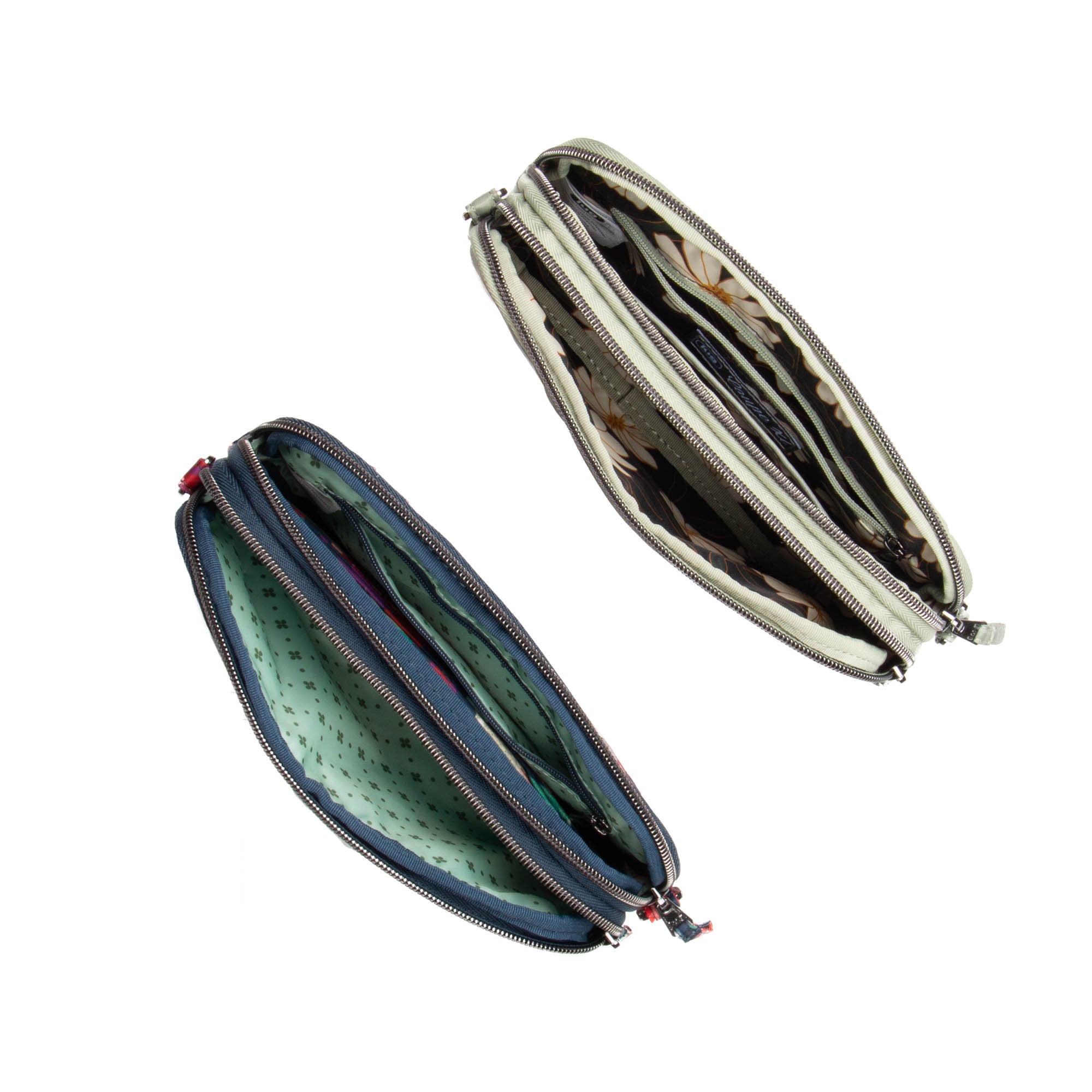 Coupe XL Convertible Crossbody Bag - 2pc Set - BLOOM REVIVAL SAGE - CoupeXLSetof2_BloomRevival_Sage_05_yht7e2