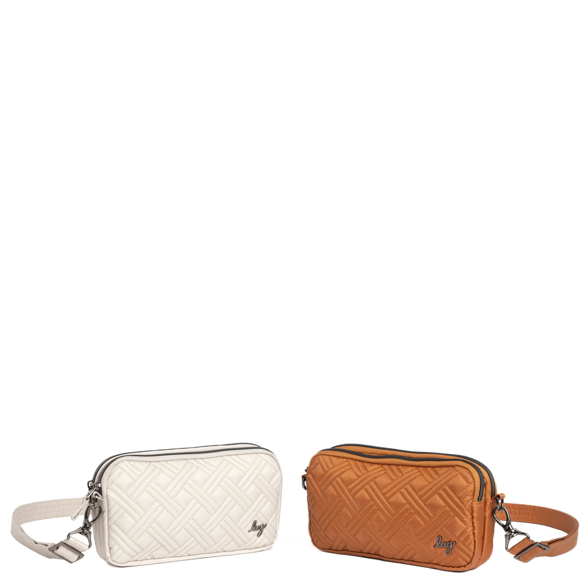 Coupe XL Convertible Crossbody Bag - 2pc Set - CAPPUCCINO PEBBLE - CoupeXLSetof2_Pebble_Cappuccino_02_l89anw