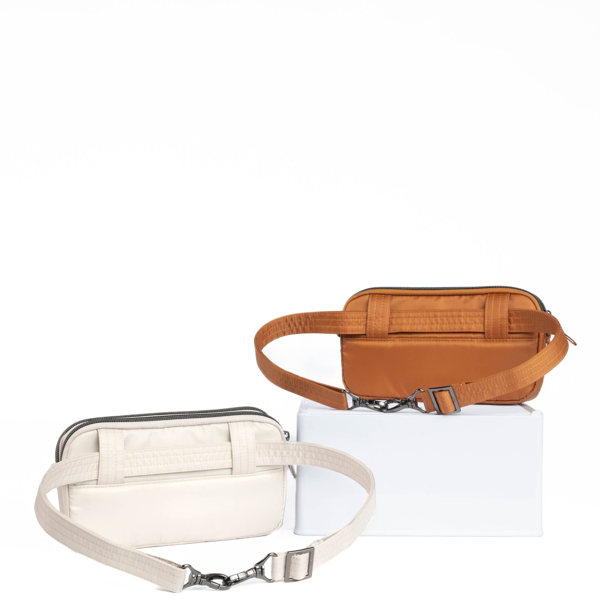 Coupe XL Convertible Crossbody Bag - 2pc Set - CAPPUCCINO PEBBLE - CoupeXLSetof2_Pebble_Cappuccino_04_b68cxt