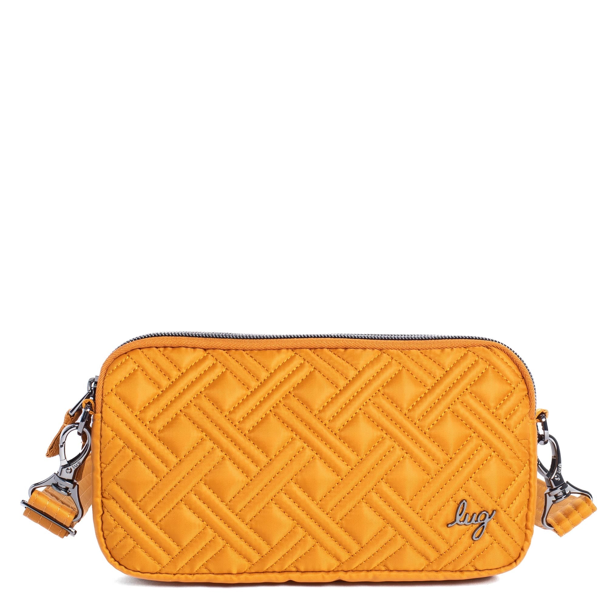 Coupe XL Convertible Crossbody Bag - AMBER YELLOW - CoupeXL_AmberYellow_01_05de2e65-f311-49c5-b3c7-b09c6197994a