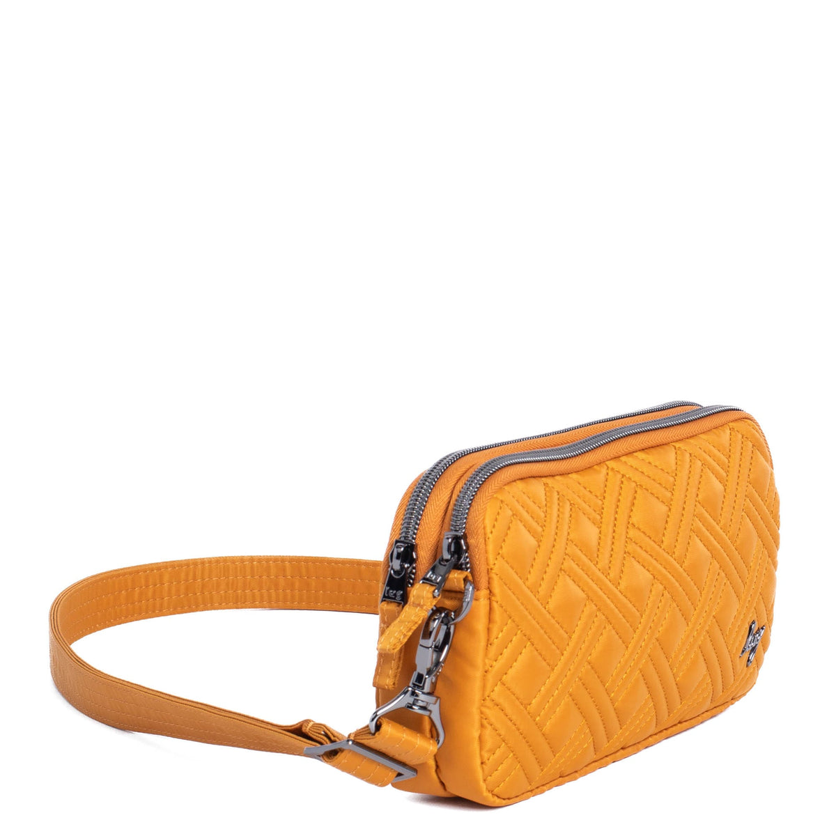 Coupe XL Convertible Crossbody Bag - AMBER YELLOW - CoupeXL_AmberYellow_02