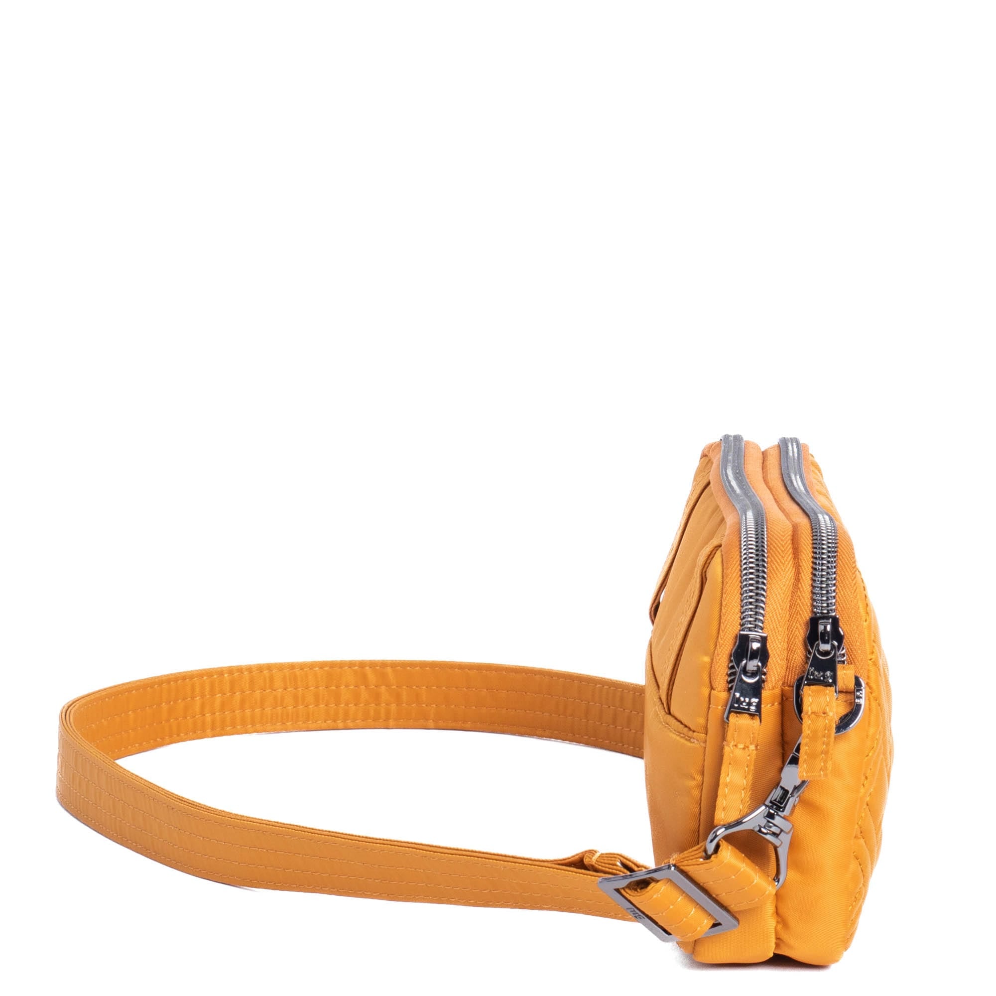 Coupe XL Convertible Crossbody Bag - AMBER YELLOW - CoupeXL_AmberYellow_03