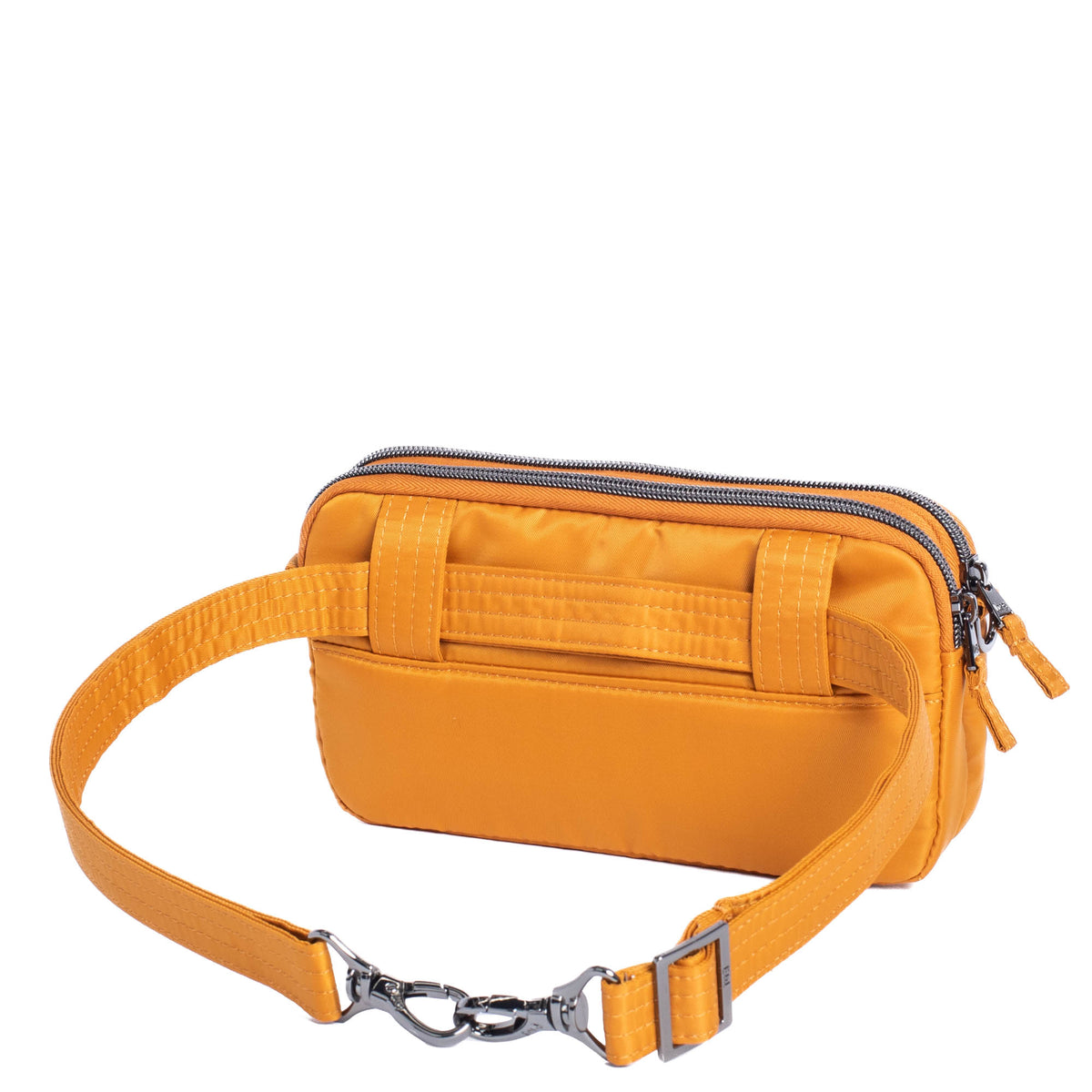 Coupe XL Convertible Crossbody Bag - AMBER YELLOW - CoupeXL_AmberYellow_04