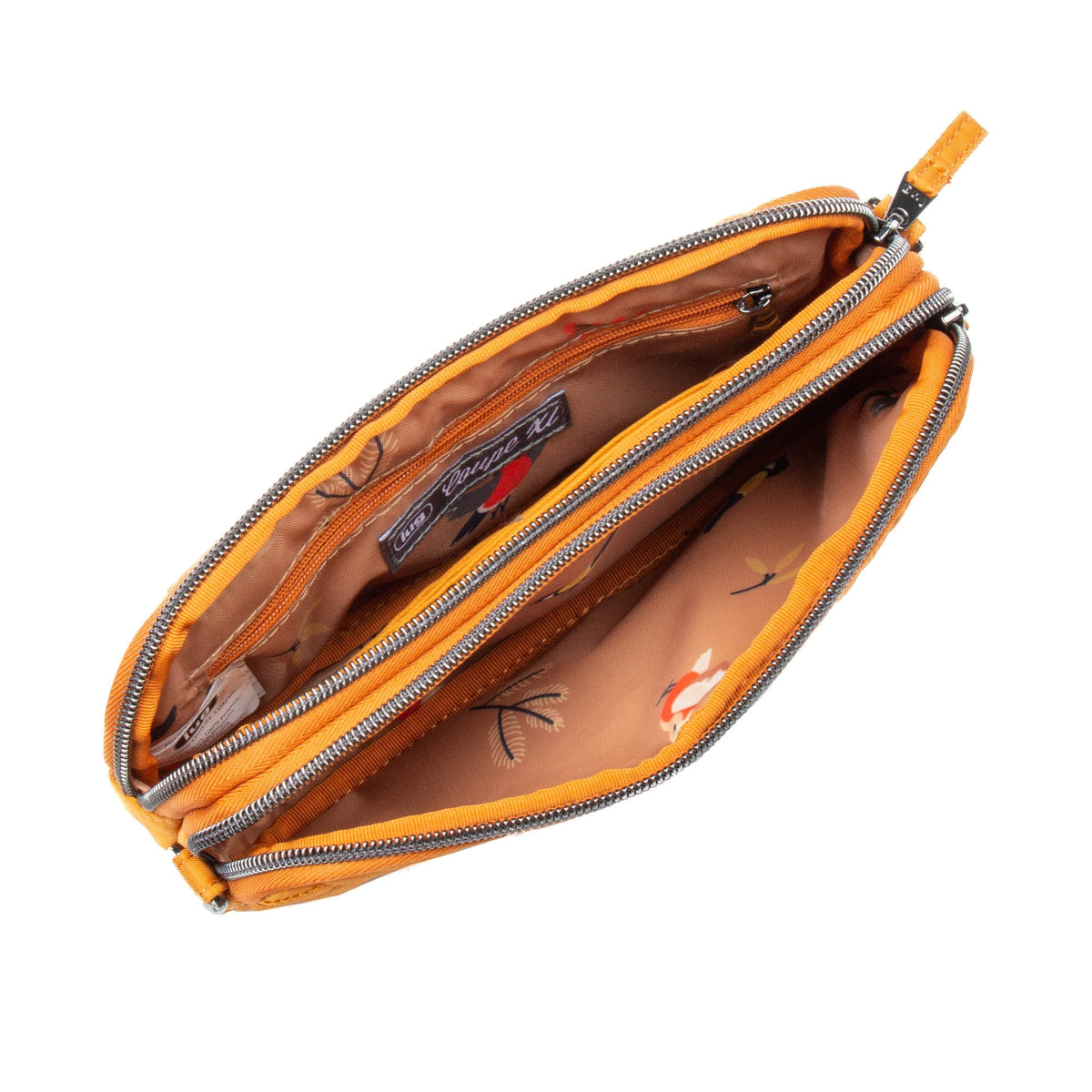Coupe XL Convertible Crossbody Bag - AMBER YELLOW - CoupeXL_AmberYellow_05