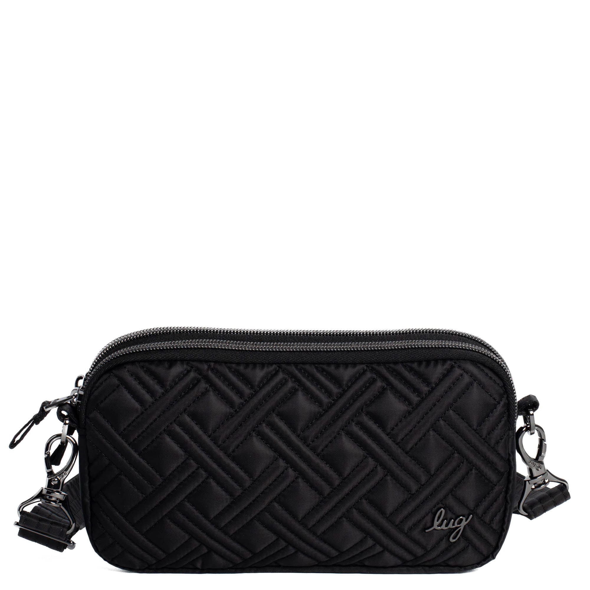 Coupe XL Convertible Crossbody Bag - BLACK - CoupeXL_Black_01_2f9360a5-b526-4260-820d-f5f516a59b71