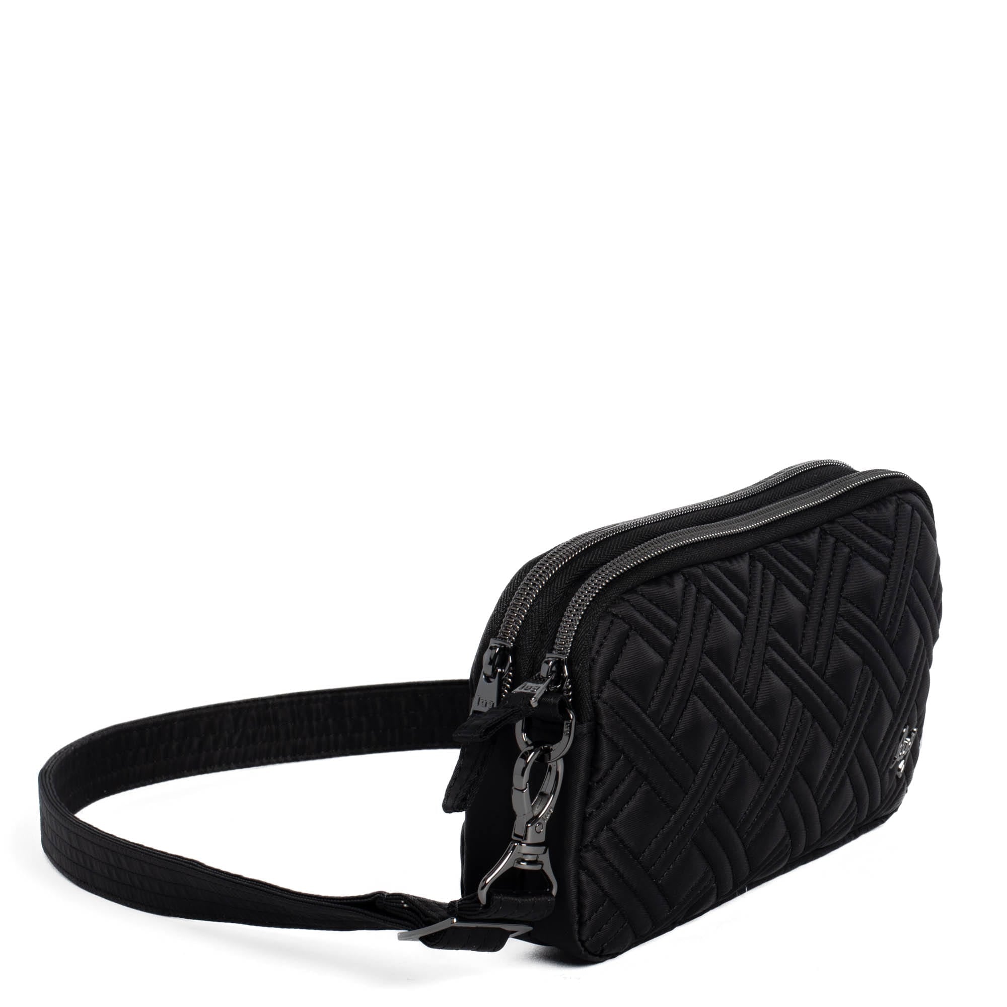 Coupe XL Convertible Crossbody Bag - BLACK - CoupeXL_Black_02_c9ada799-80db-4405-8446-f63356ec18e6