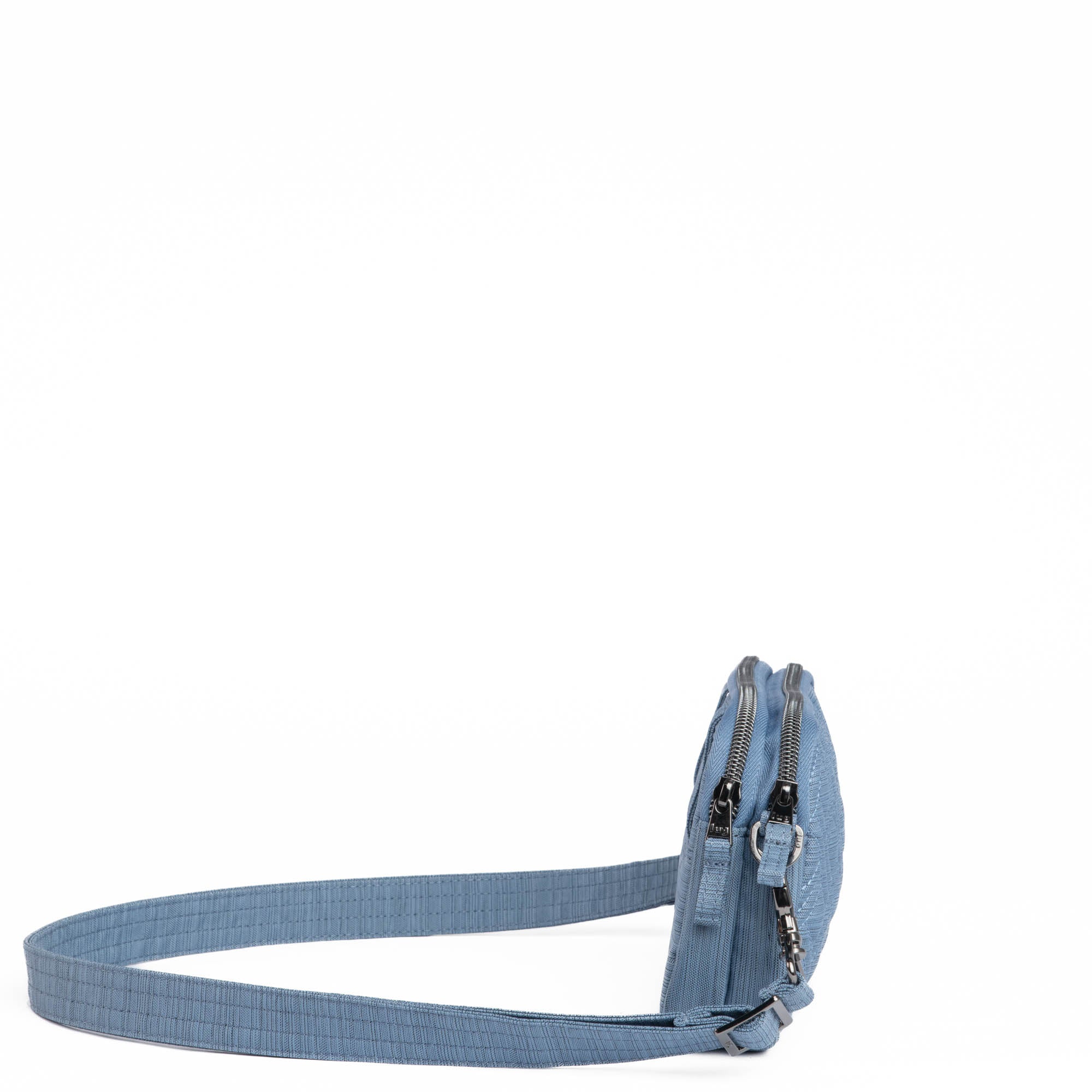 Coupe XL Convertible Crossbody Bag - BRUSHED BLUE MOON - CoupeXL_BrushedBlueMoon_03