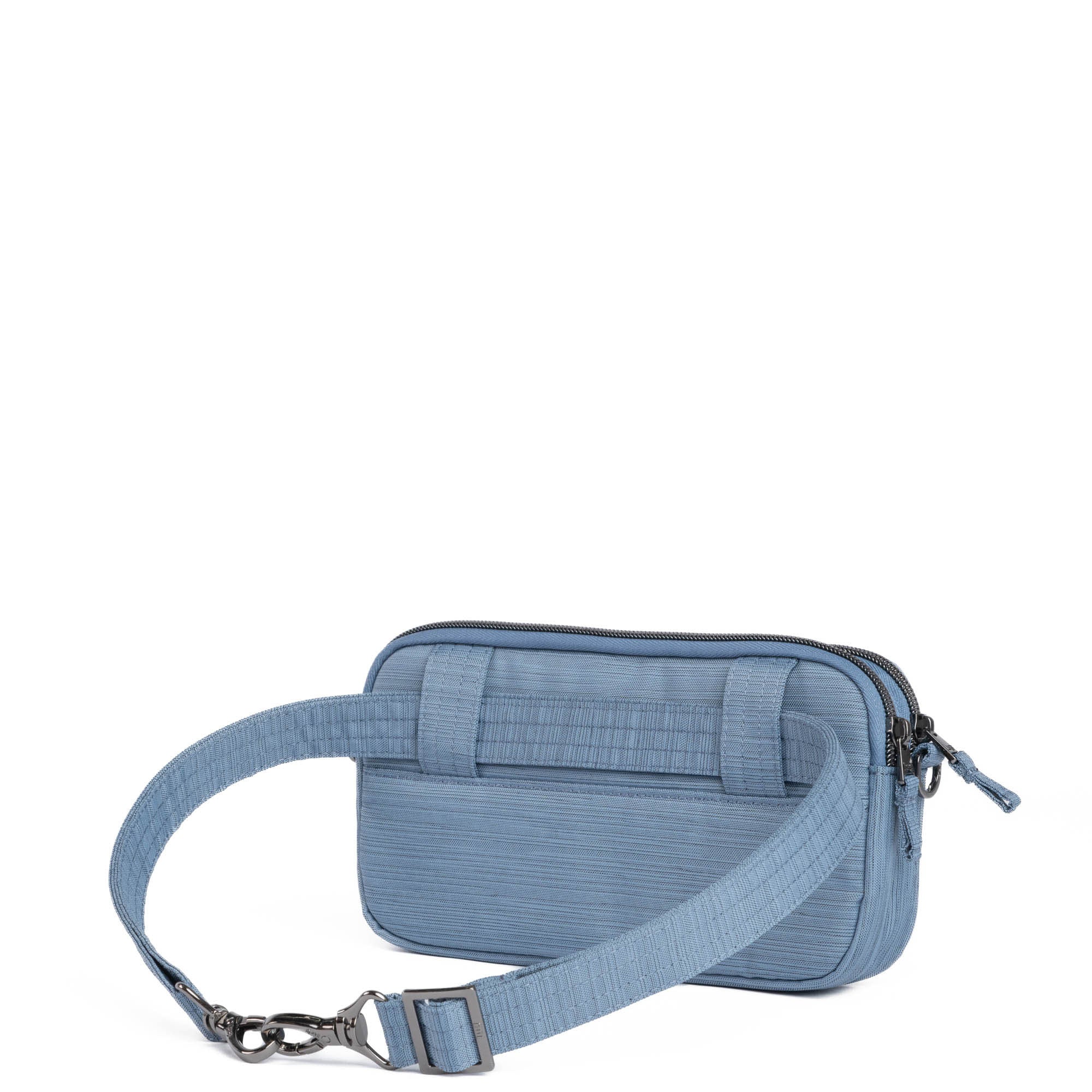 Coupe XL Convertible Crossbody Bag - BRUSHED BLUE MOON - CoupeXL_BrushedBlueMoon_04