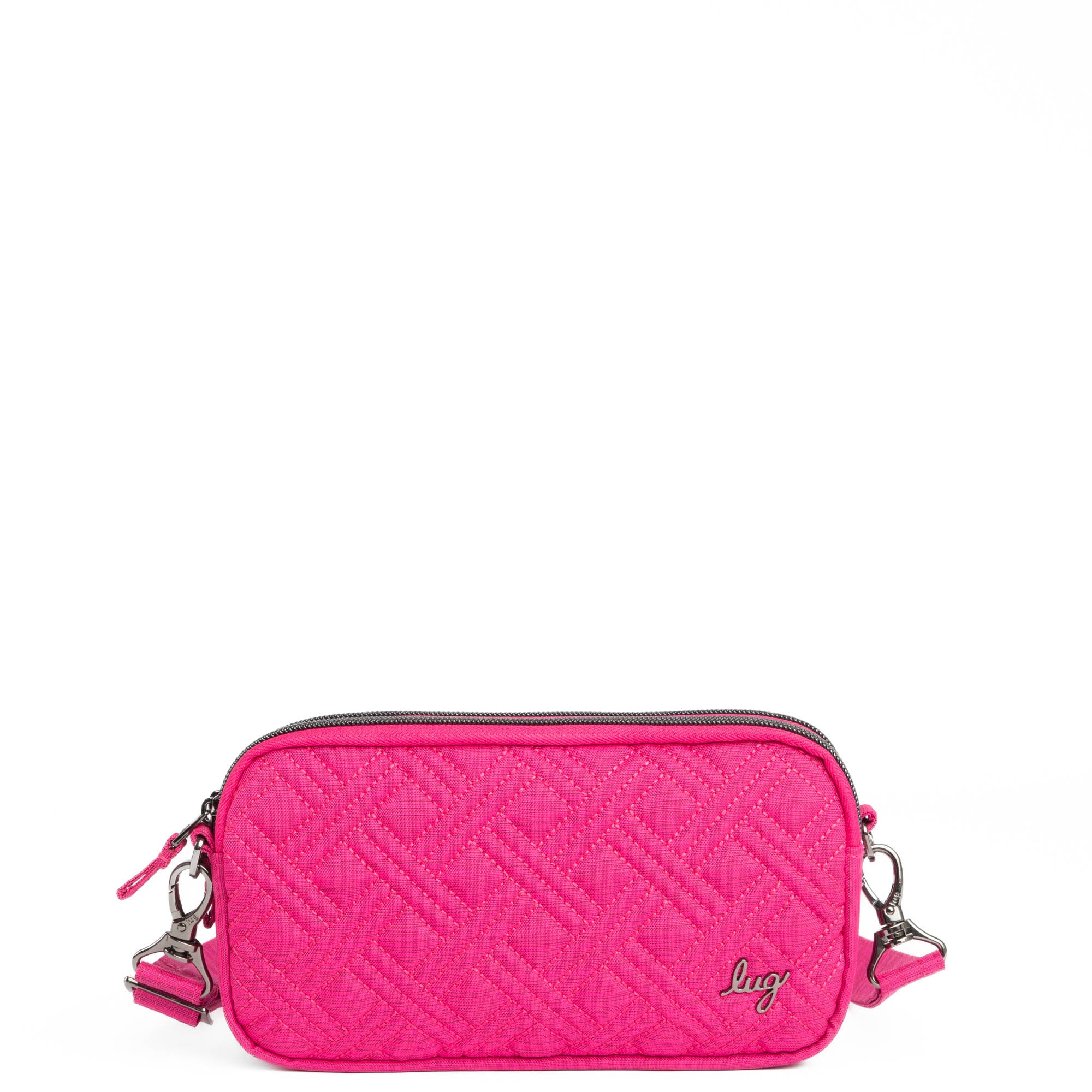 Coupe XL Convertible Crossbody Bag - BRUSHED ROSETTE PINK - CoupeXL_BrushedRosettePink_01
