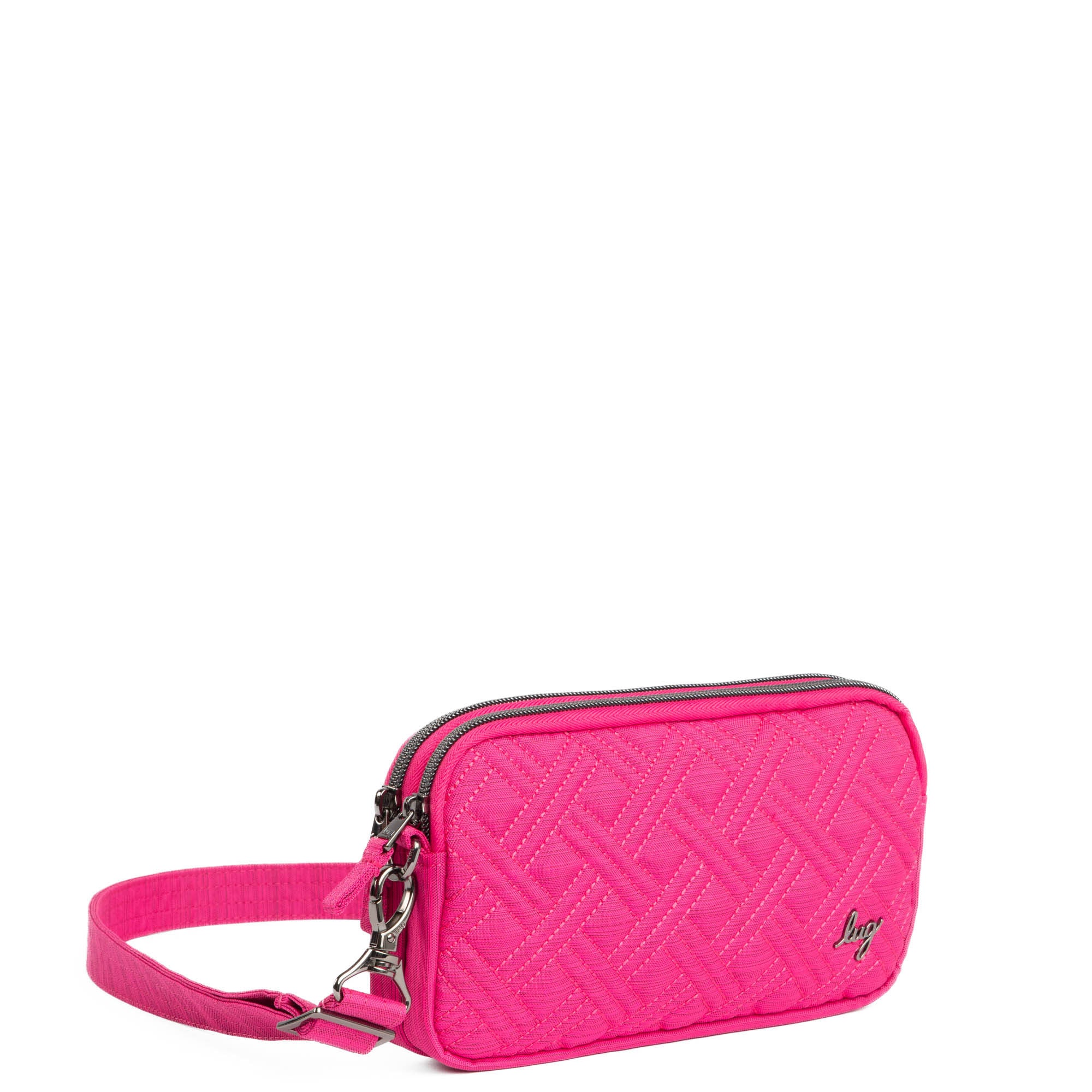 Coupe XL Convertible Crossbody Bag - BRUSHED ROSETTE PINK - CoupeXL_BrushedRosettePink_02