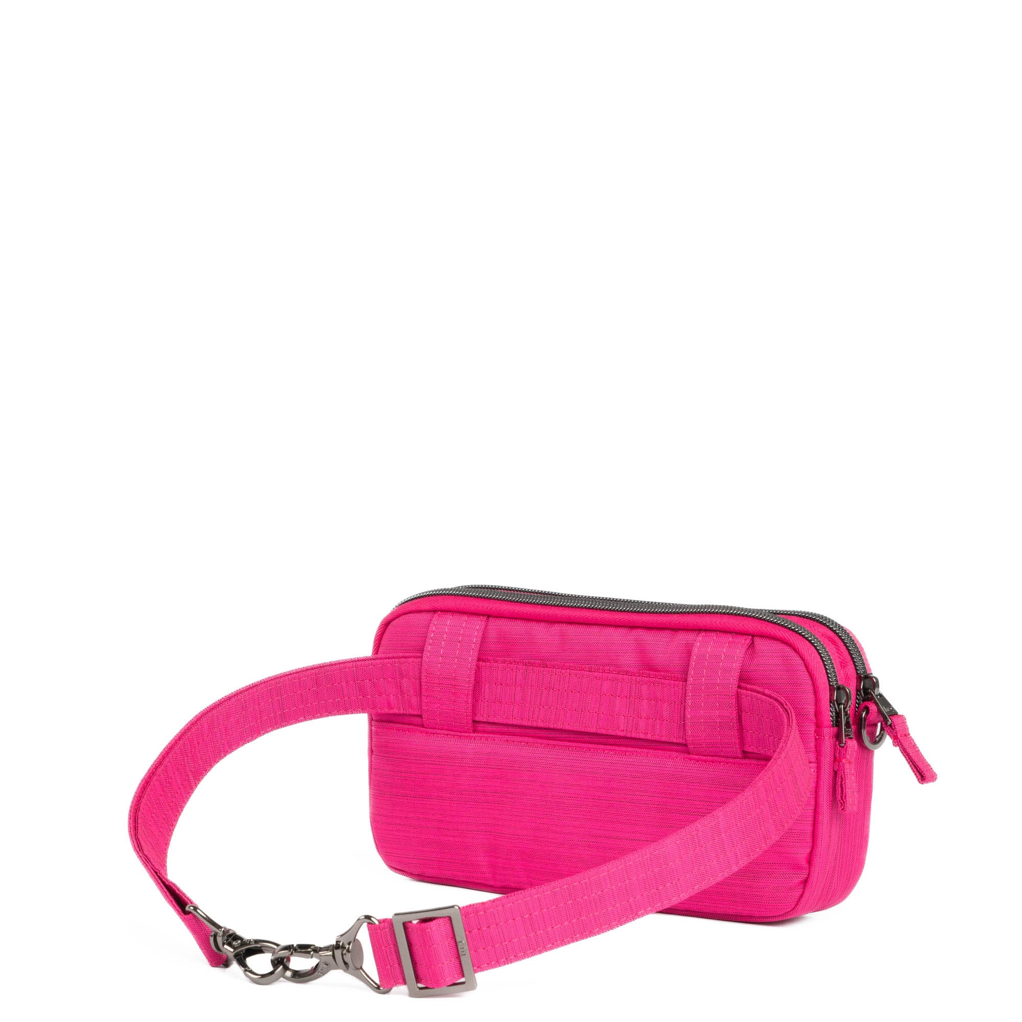 Coupe XL Convertible Crossbody Bag - BRUSHED ROSETTE PINK - CoupeXL_BrushedRosettePink_04