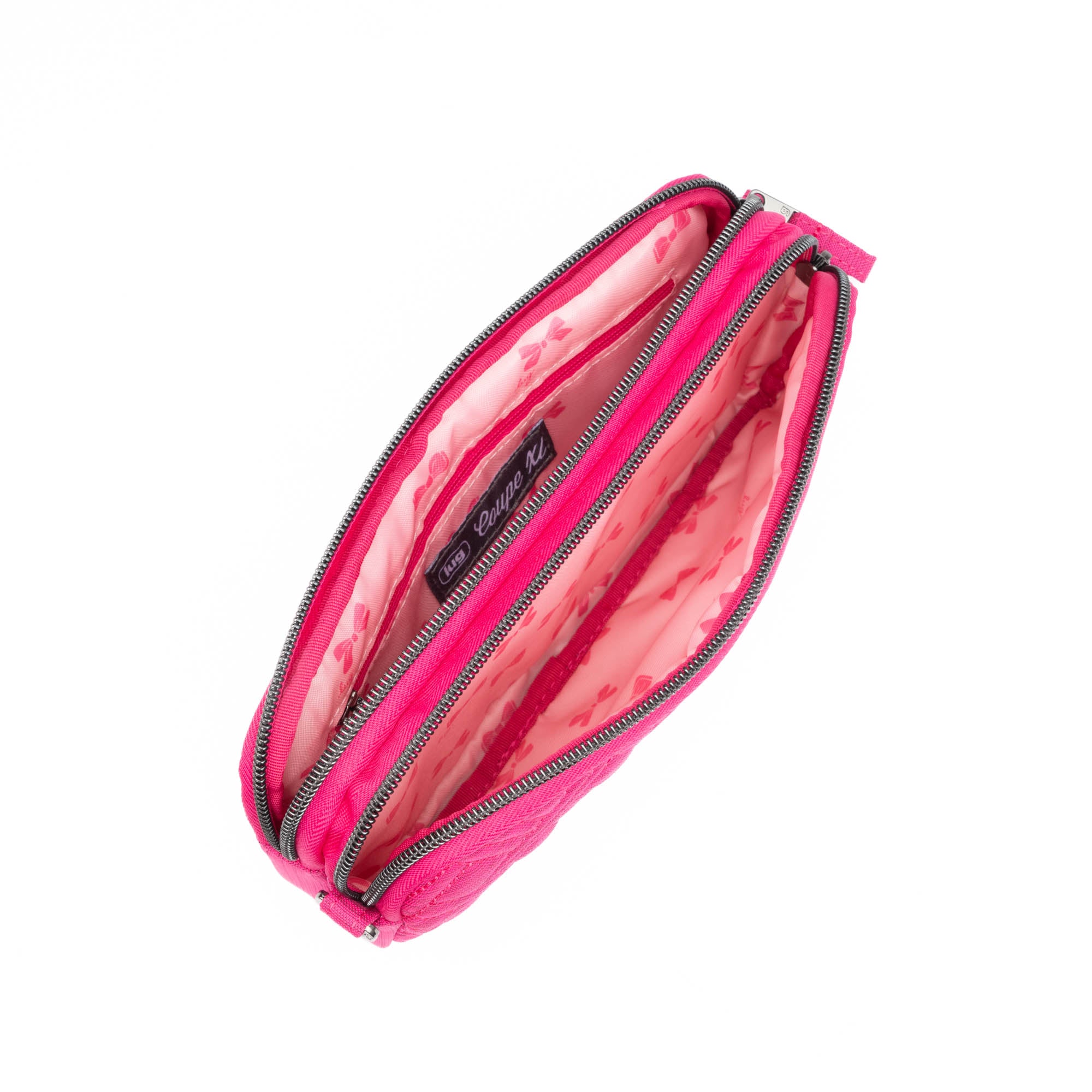 Coupe XL Convertible Crossbody Bag - BRUSHED ROSETTE PINK - CoupeXL_BrushedRosettePink_05