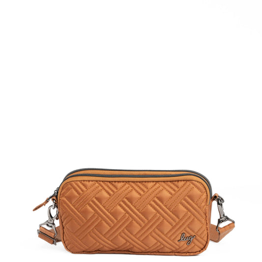 Coupe XL Convertible Crossbody Bag - CAPPUCCINO - CoupeXL_Cappuccino_01