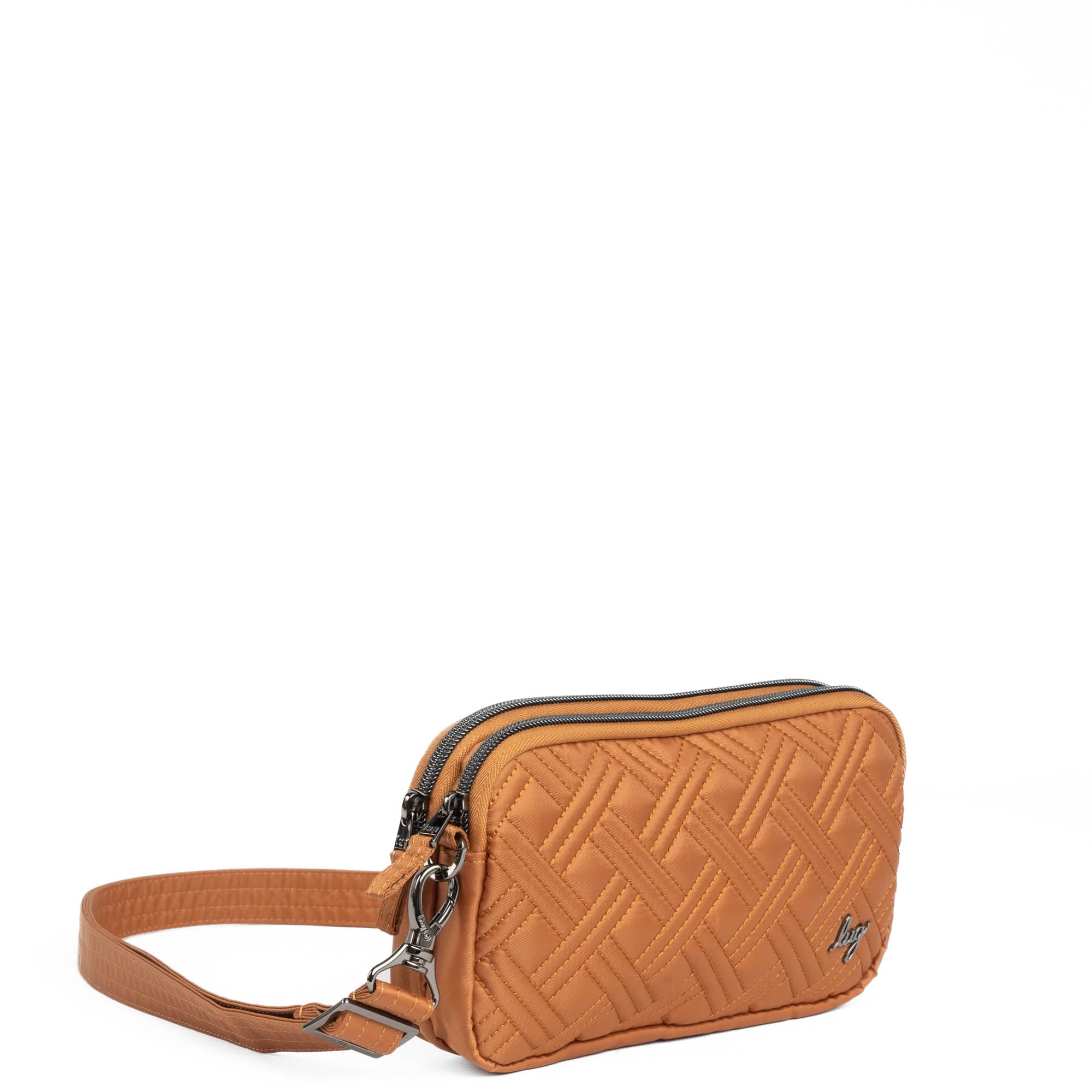 Coupe XL Convertible Crossbody Bag - CAPPUCCINO - CoupeXL_Cappuccino_02