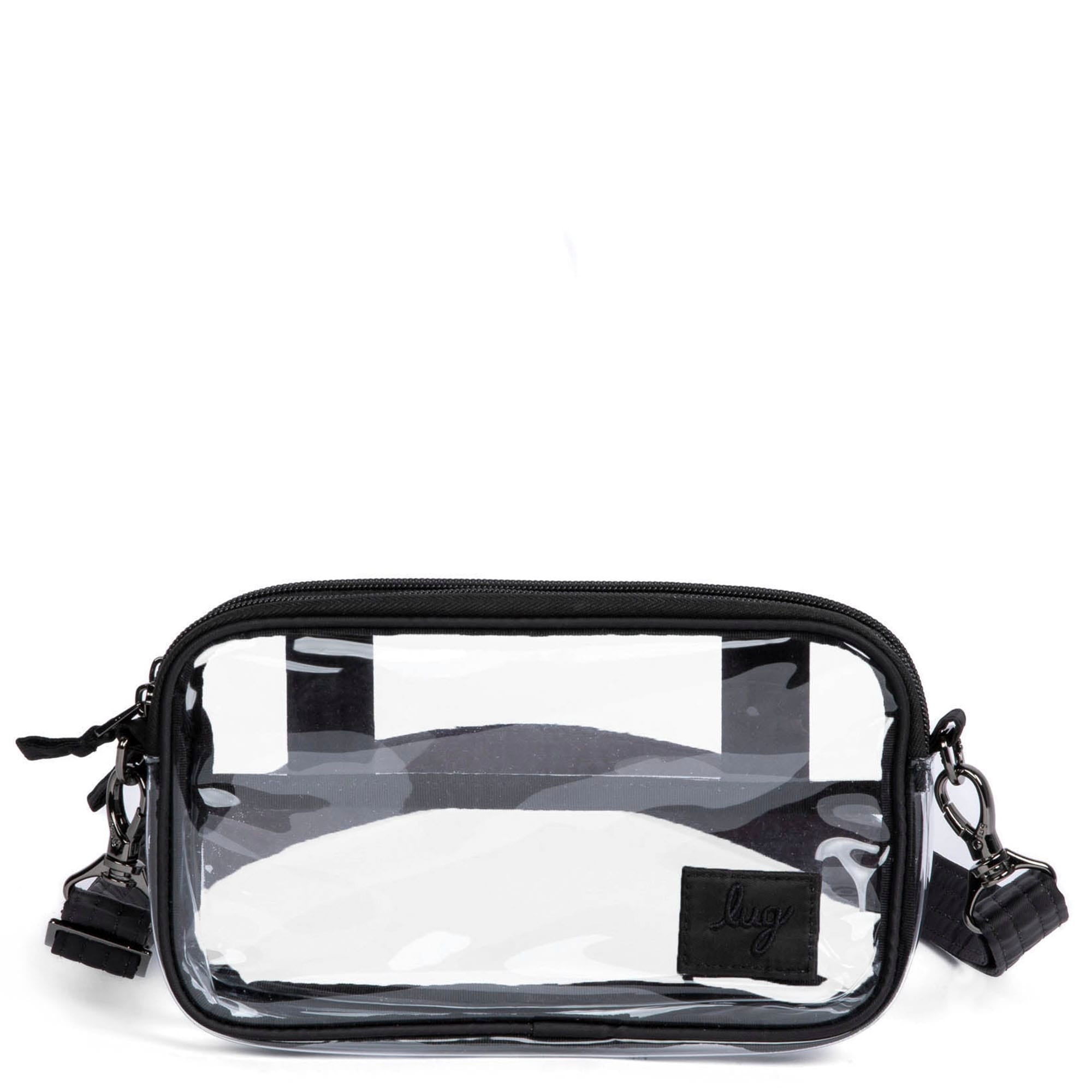 Coupe XL Clearview Crossbody Bag - BLACK - CoupeXL_Clearview_Black_01