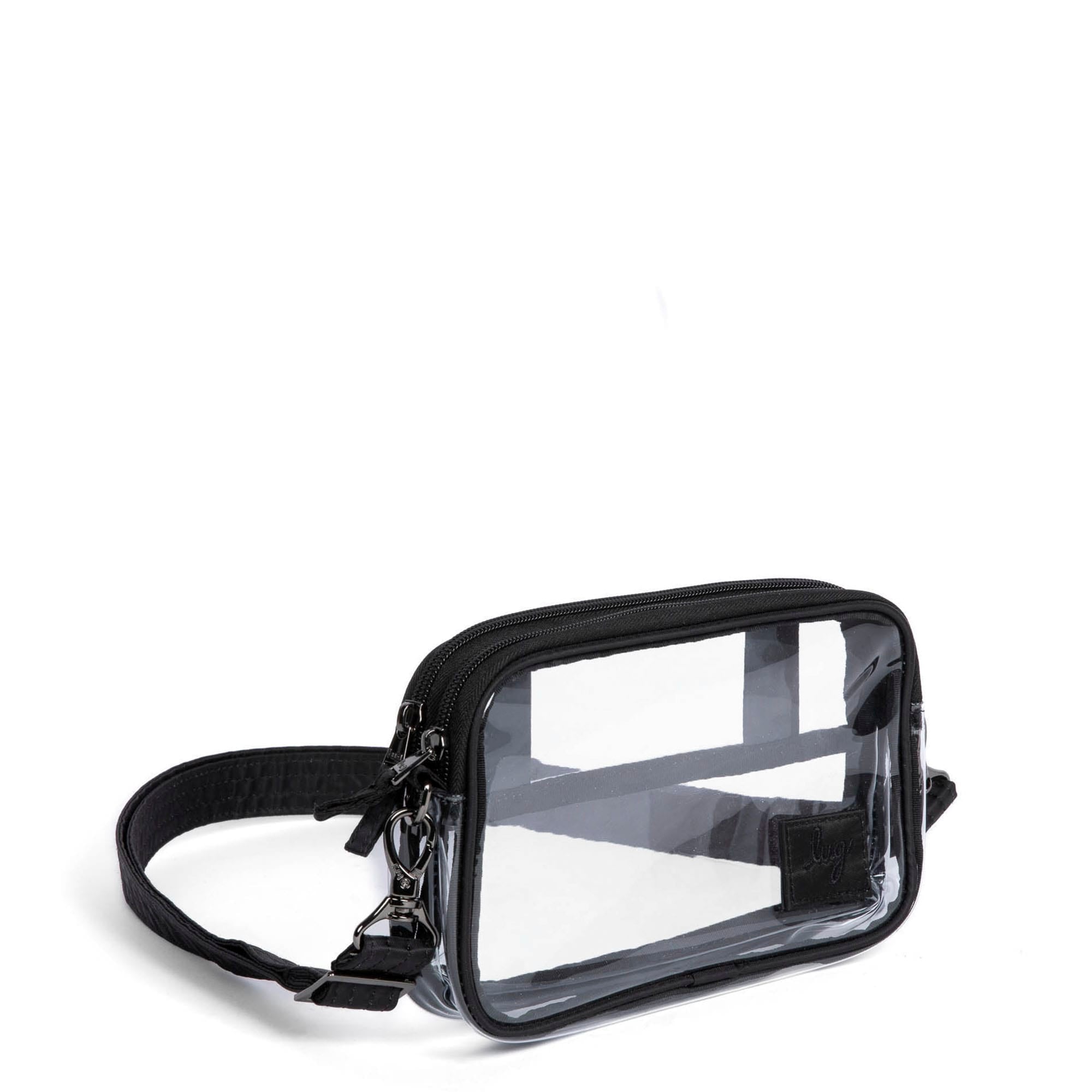 Coupe XL Clearview Crossbody Bag - BLACK - CoupeXL_Clearview_Black_02