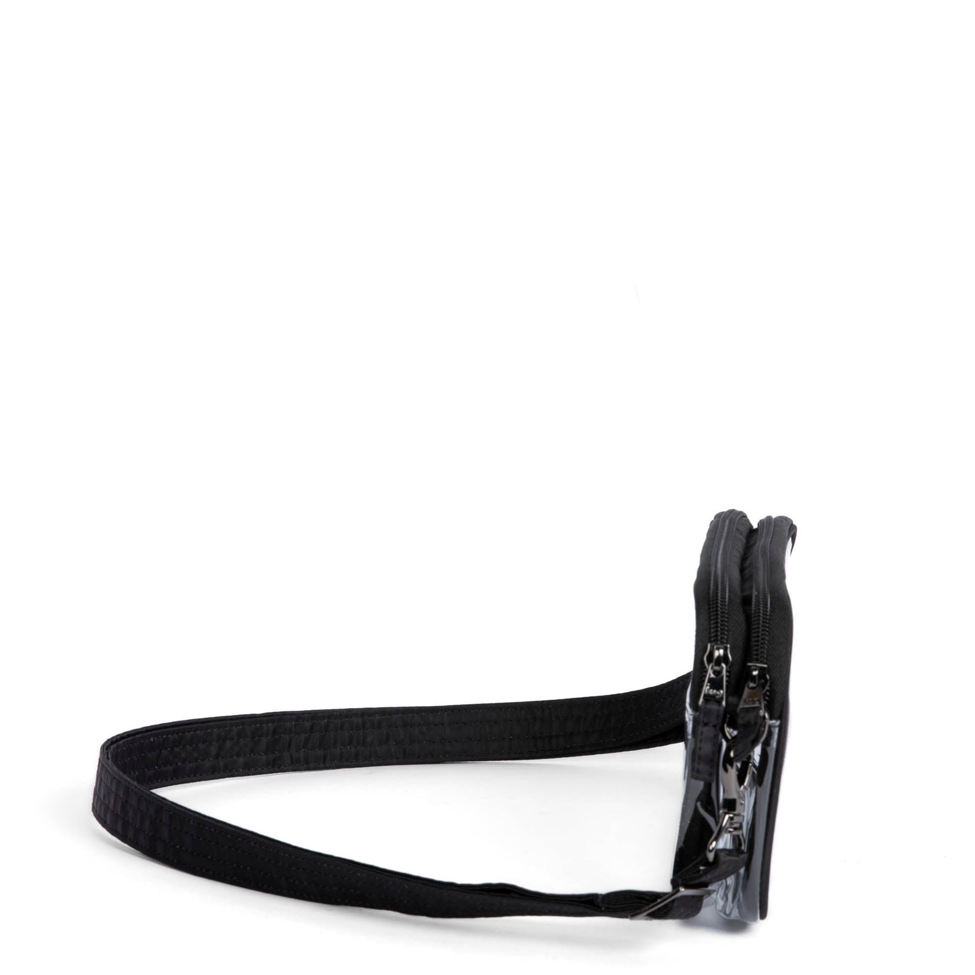 Coupe XL Clearview Crossbody Bag - BLACK - CoupeXL_Clearview_Black_03