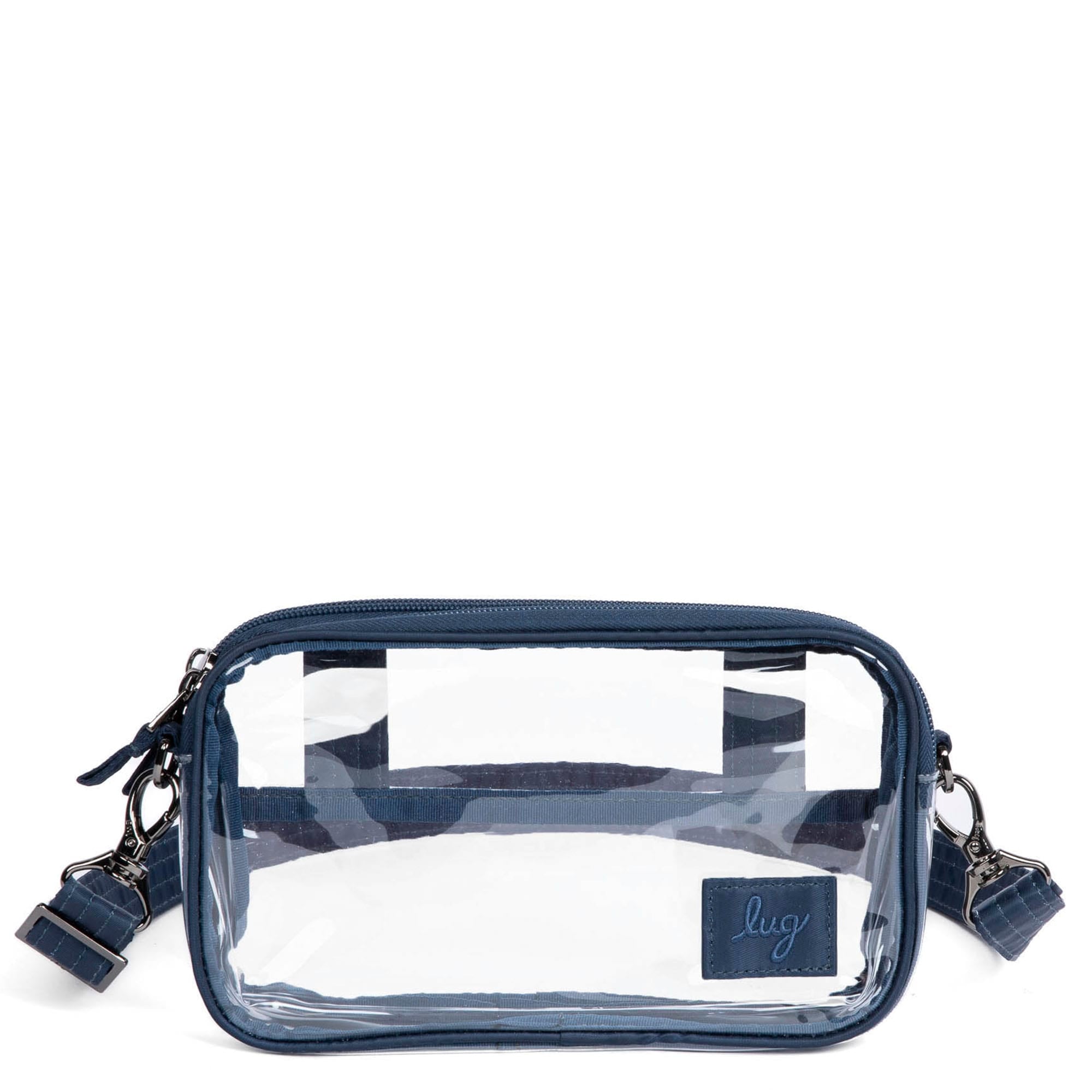 Coupe XL Clearview Crossbody Bag - INDIGO - CoupeXL_Clearview_Indigo_01