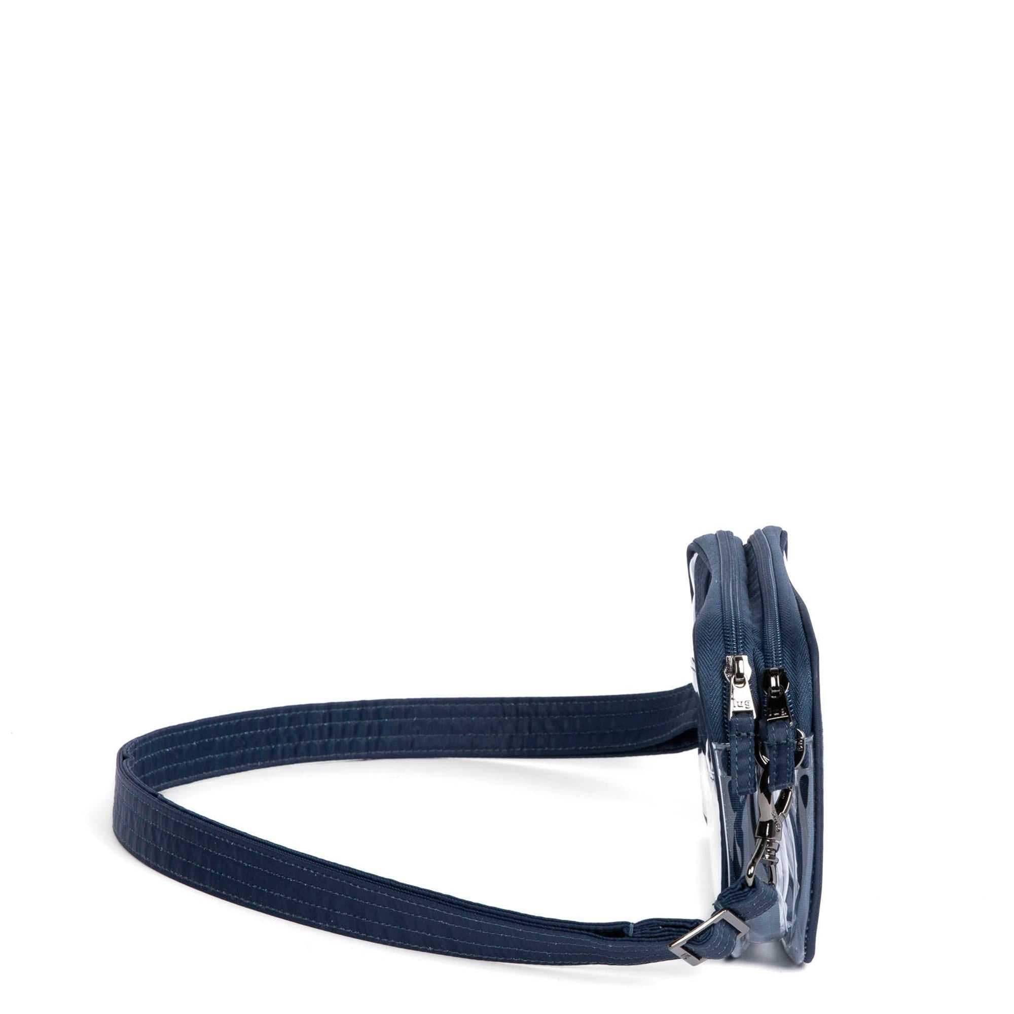 Coupe XL Clearview Crossbody Bag - INDIGO - CoupeXL_Clearview_Indigo_03
