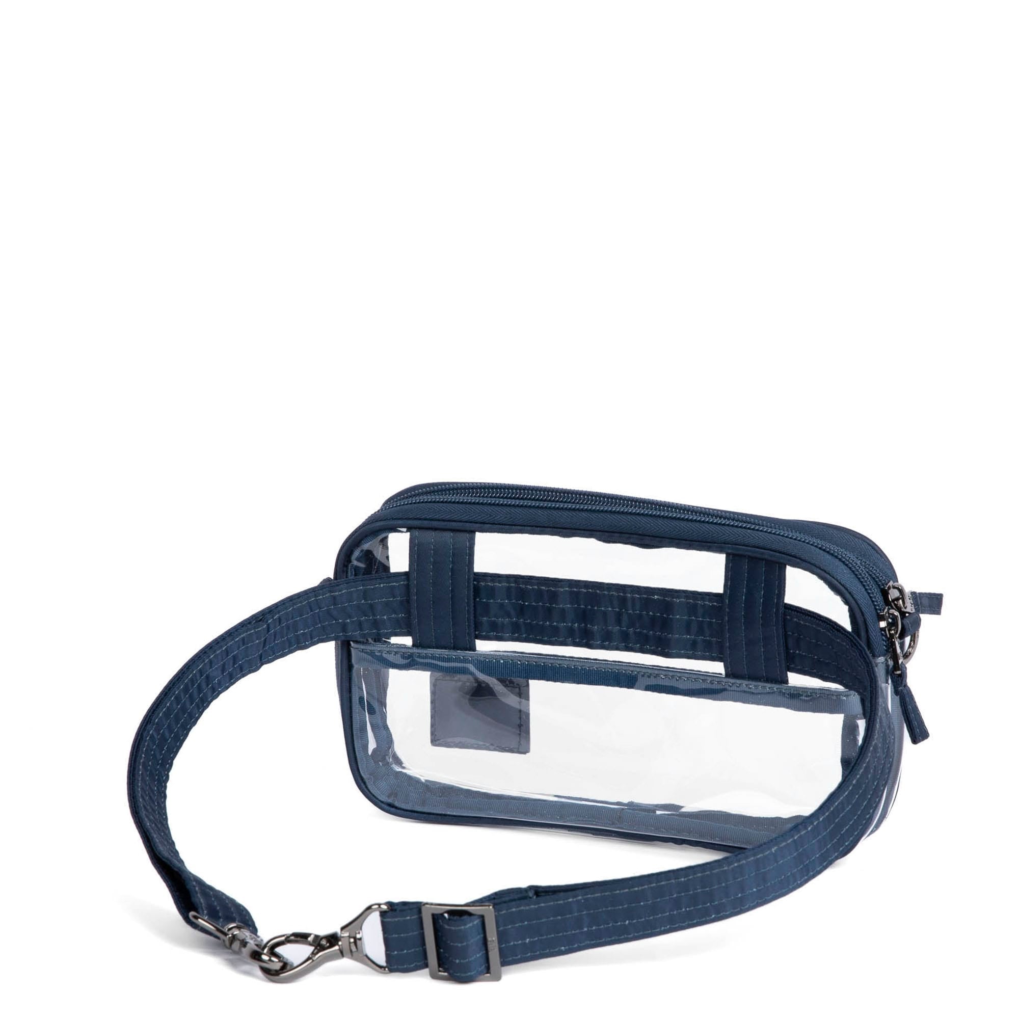 Coupe XL Clearview Crossbody Bag - INDIGO - CoupeXL_Clearview_Indigo_04