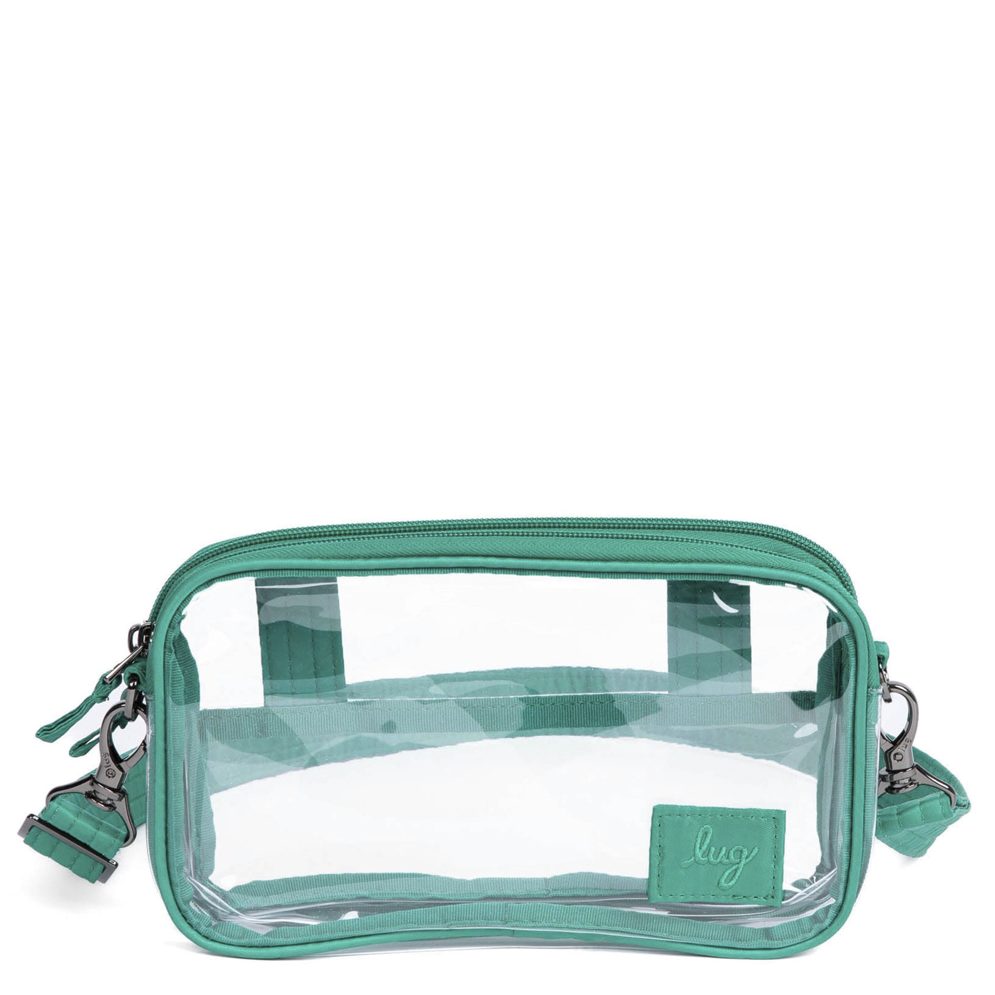 Coupe XL Clearview Crossbody Bag - - CoupeXL_Clearview_KellyGreen_01_3fe53fc0-38e5-43eb-b323-038c879b270f