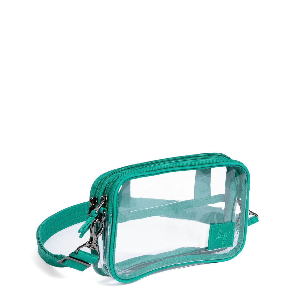 Coupe XL Clearview Crossbody Bag