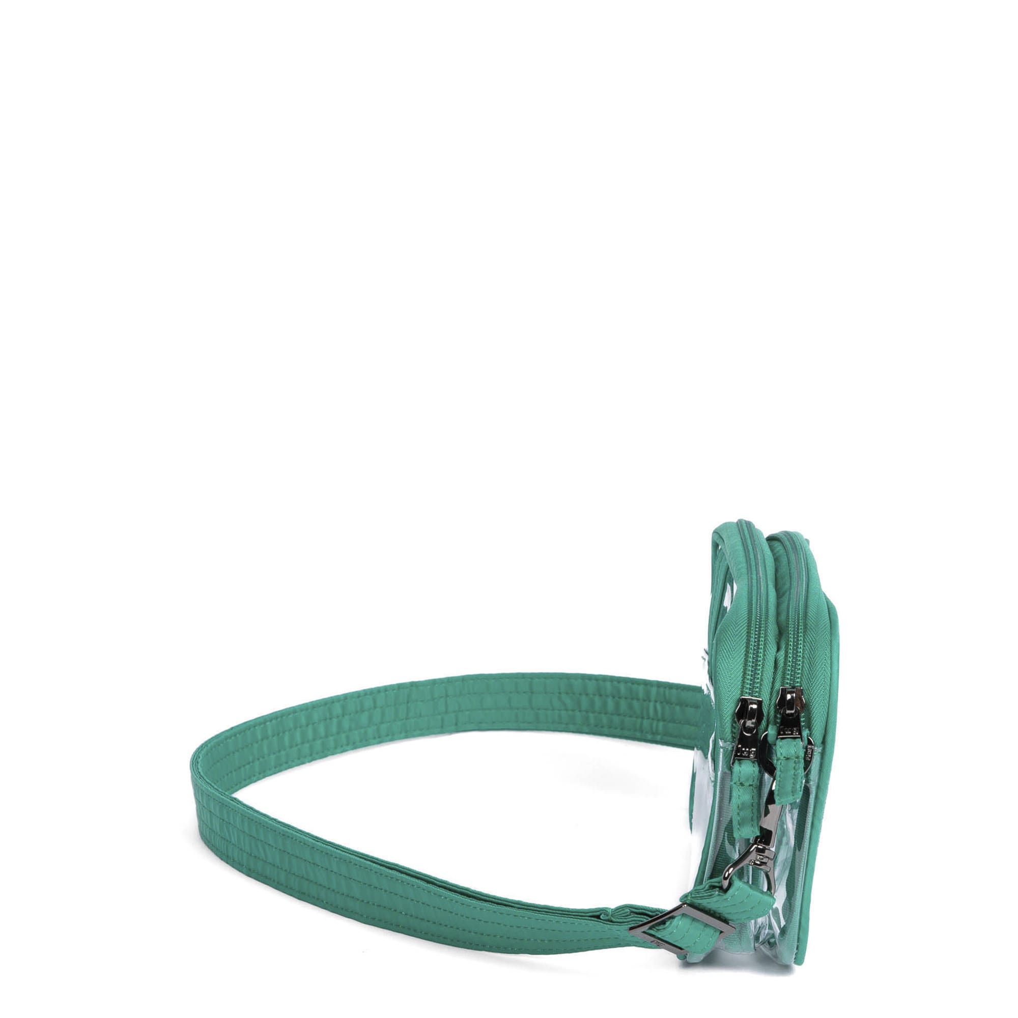 Coupe XL Clearview Crossbody Bag - KELLY GREEN - CoupeXL_Clearview_KellyGreen_03
