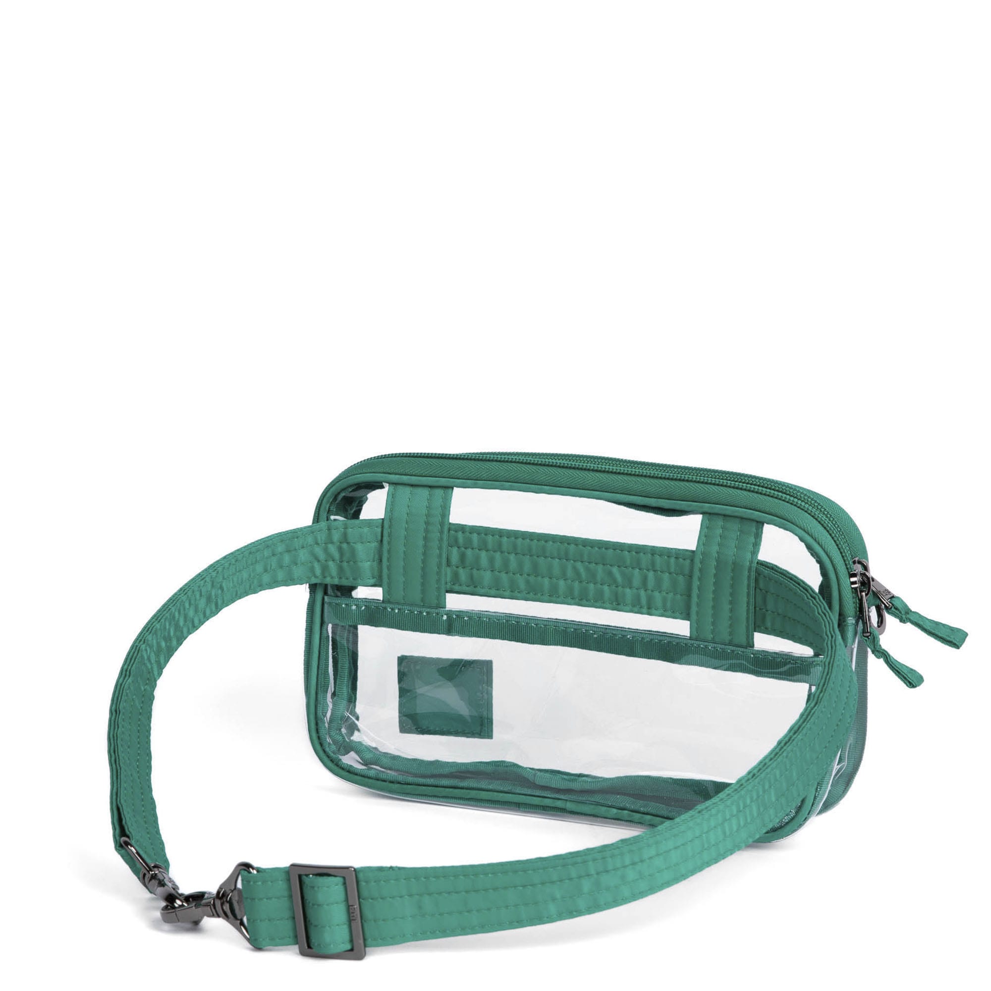 Coupe XL Clearview Crossbody Bag - KELLY GREEN - CoupeXL_Clearview_KellyGreen_04