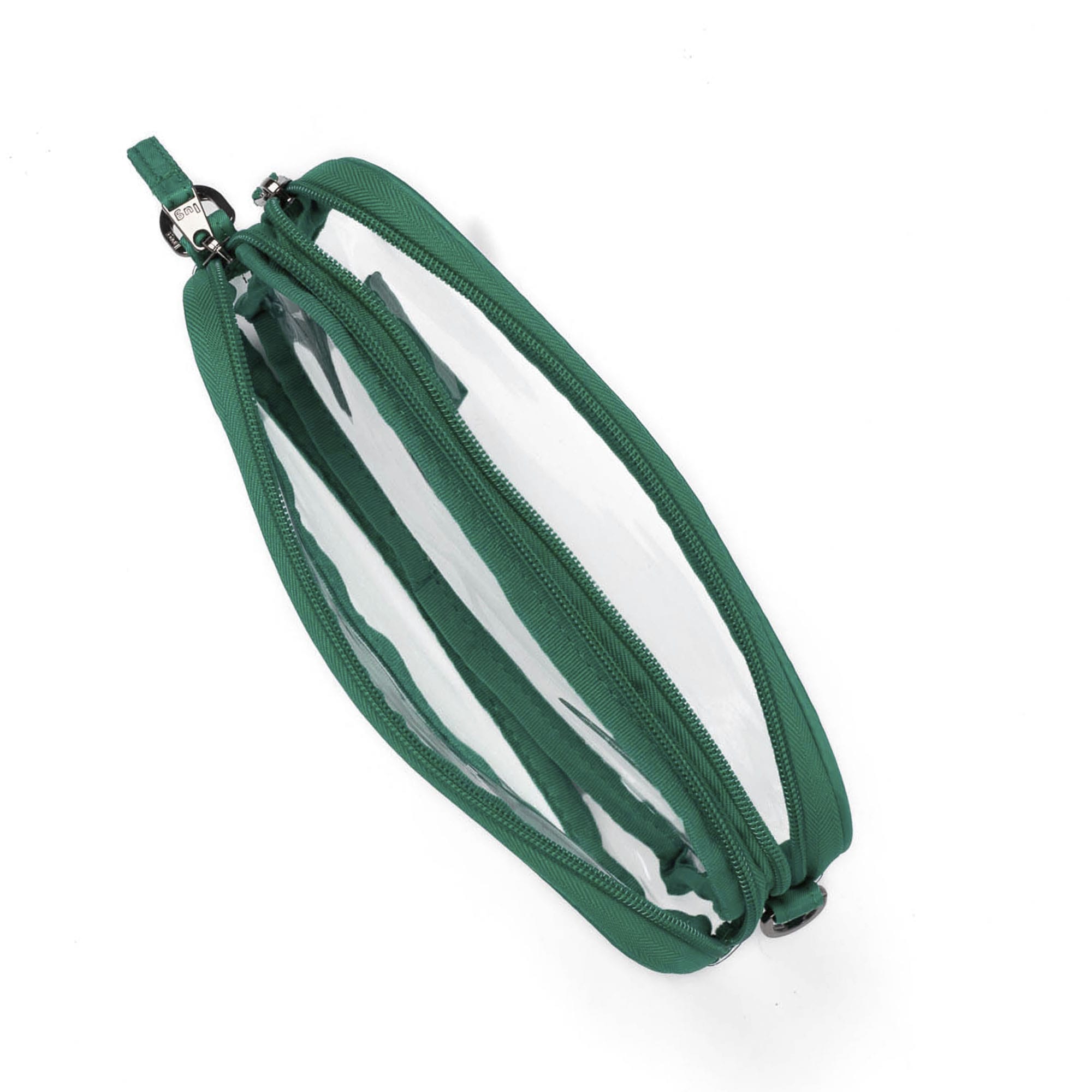 Coupe XL Clearview Crossbody Bag - KELLY GREEN - CoupeXL_Clearview_KellyGreen_05