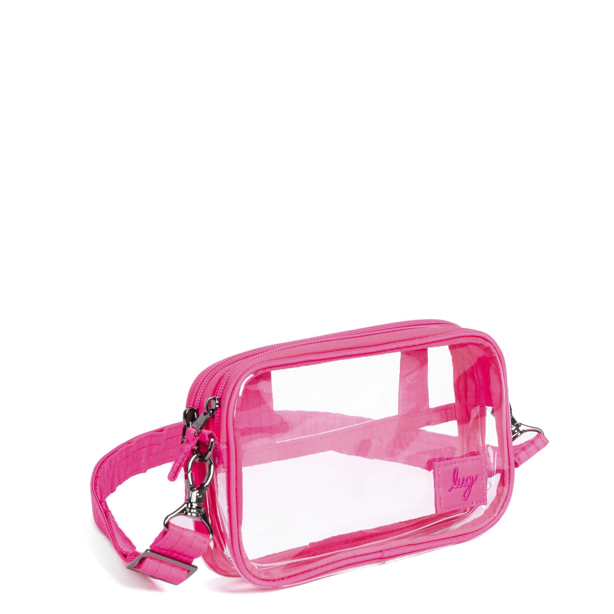 Coupe XL Clearview Crossbody Bag - MAGENTA - CoupeXL_Clearview_Magenta_02