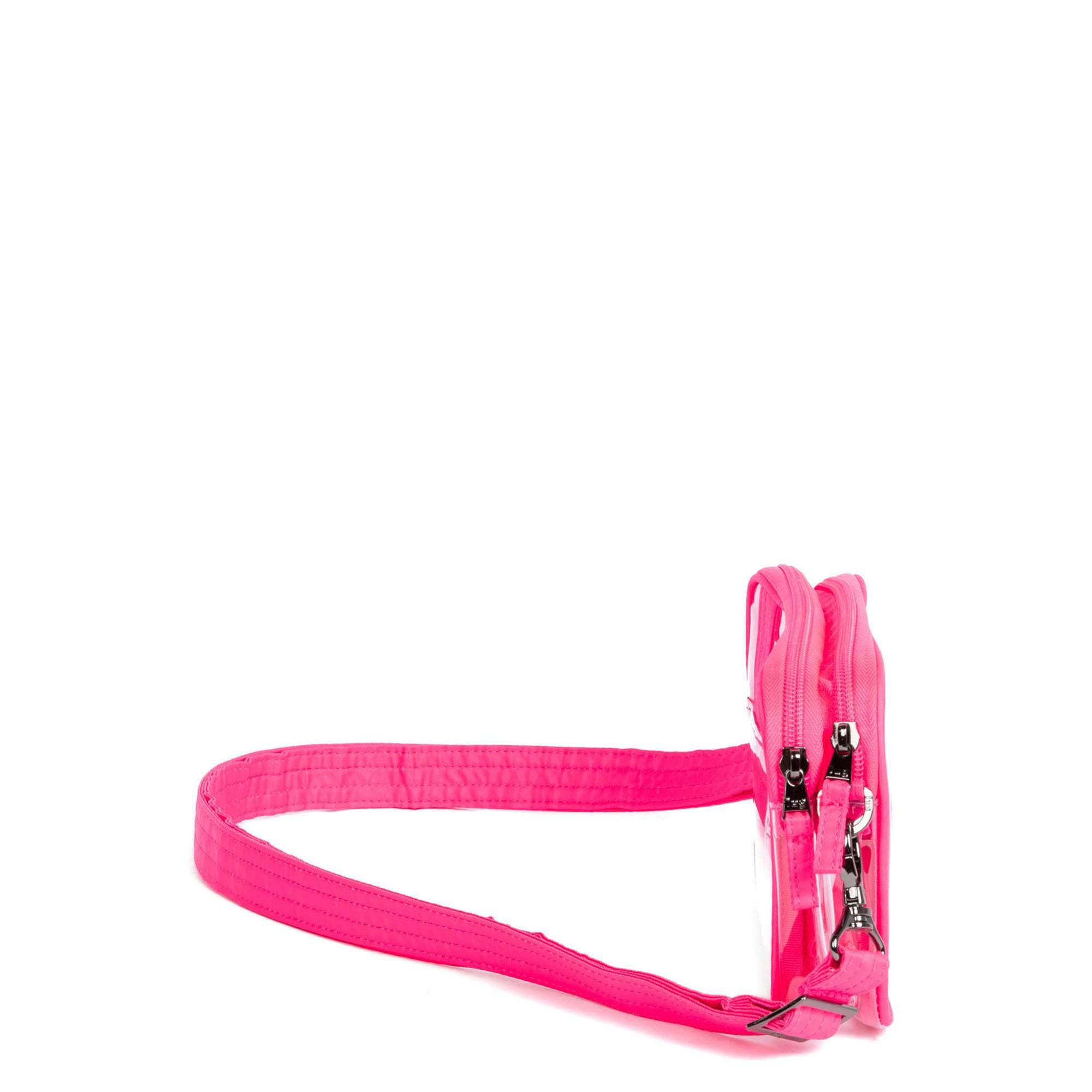 Coupe XL Clearview Crossbody Bag - MAGENTA - CoupeXL_Clearview_Magenta_03