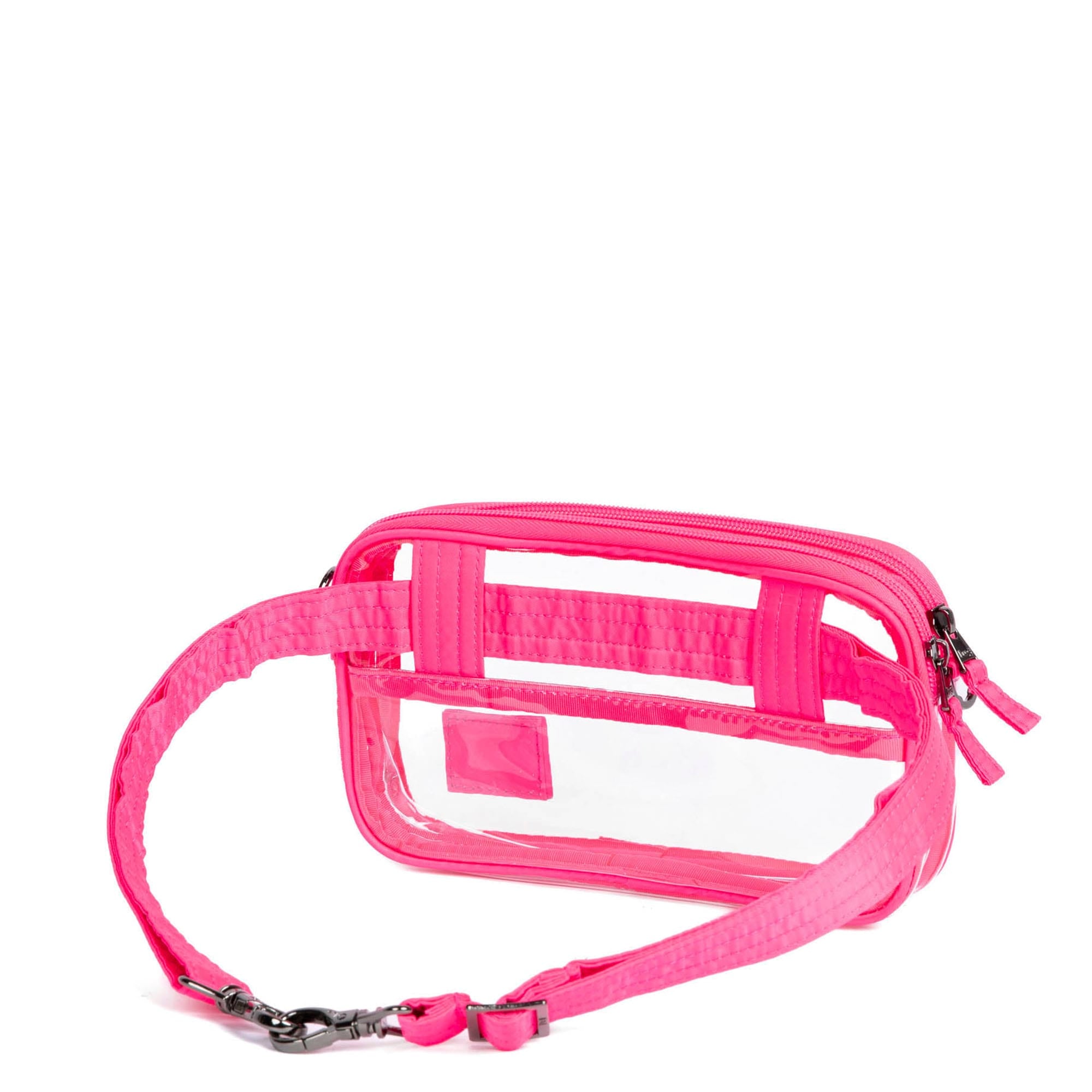 Coupe XL Clearview Crossbody Bag - MAGENTA - CoupeXL_Clearview_Magenta_04