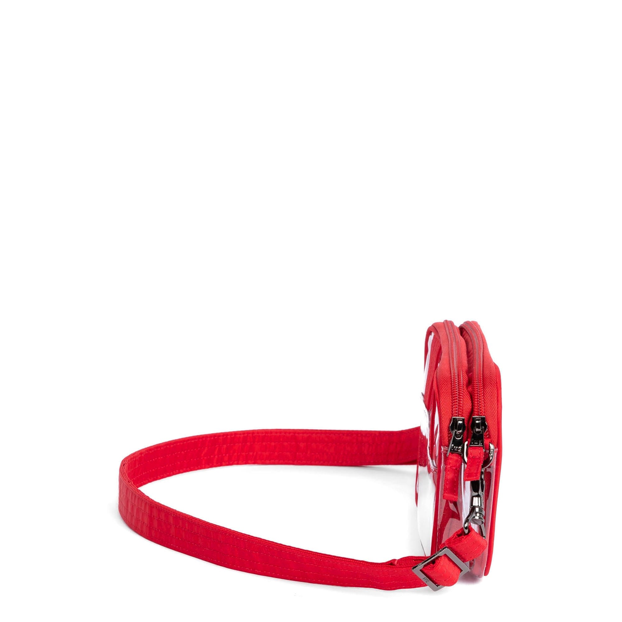 Coupe XL Clearview Crossbody Bag - POPPY RED - CoupeXL_Clearview_PoppyRed_03