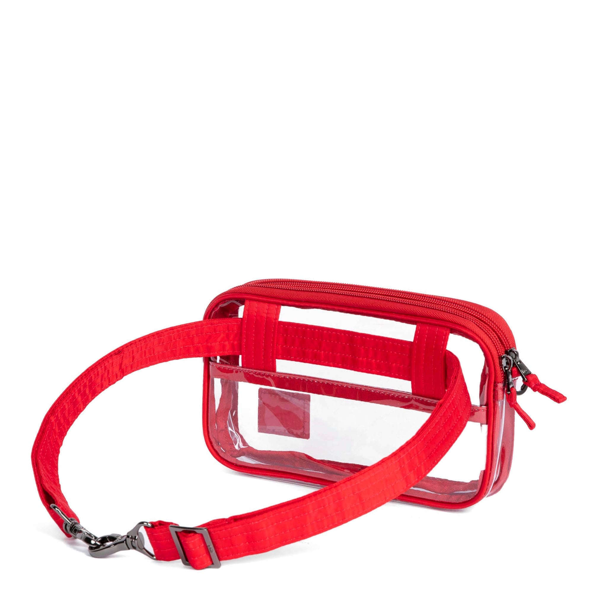 Coupe XL Clearview Crossbody Bag - POPPY RED - CoupeXL_Clearview_PoppyRed_04