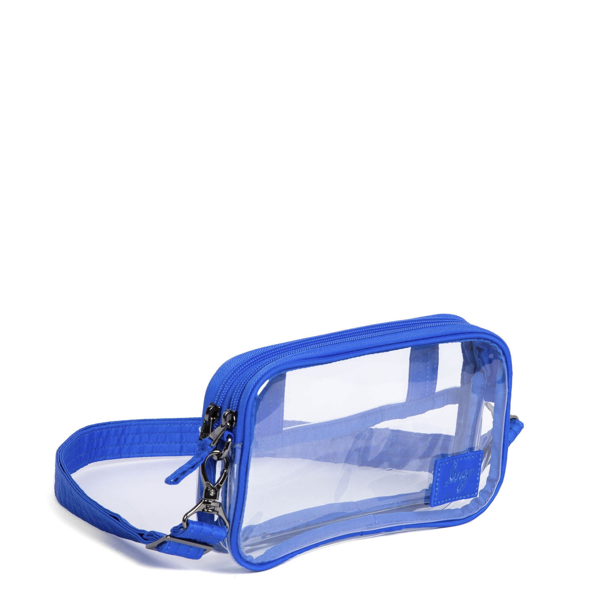 Coupe XL Clearview Crossbody Bag - ROYAL BLUE - CoupeXL_Clearview_RoyalBlue_02