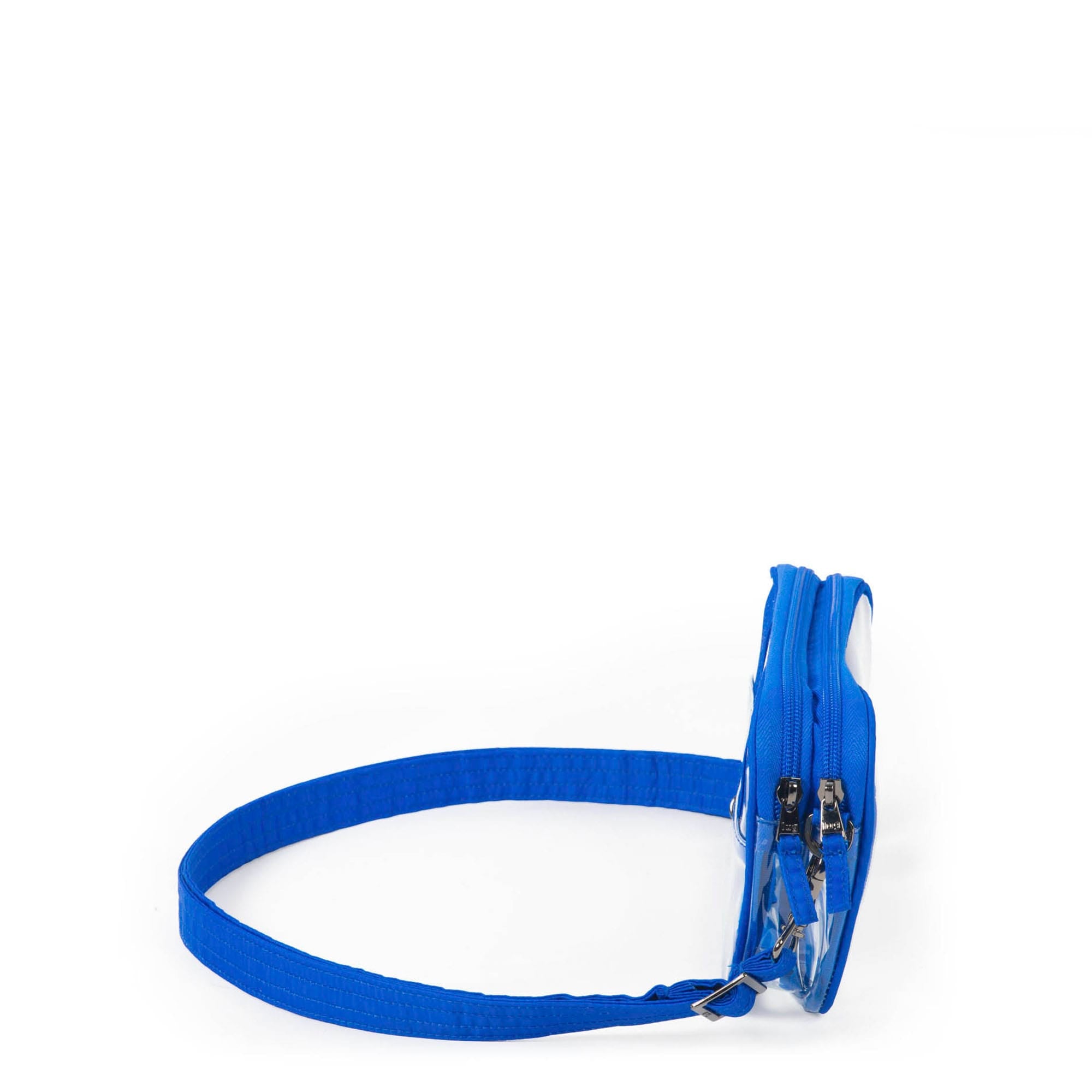 Coupe XL Clearview Crossbody Bag - ROYAL BLUE - CoupeXL_Clearview_RoyalBlue_03