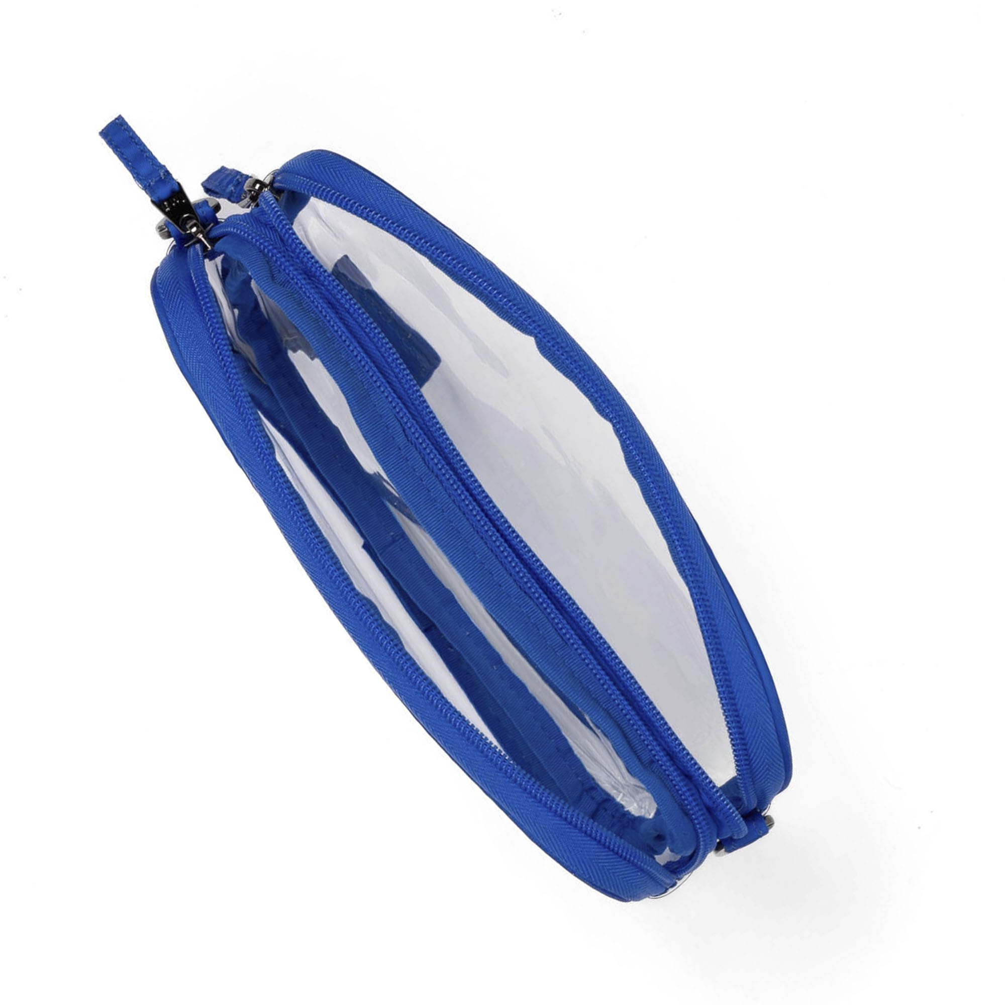 Coupe XL Clearview Crossbody Bag - ROYAL BLUE - CoupeXL_Clearview_RoyalBlue_05