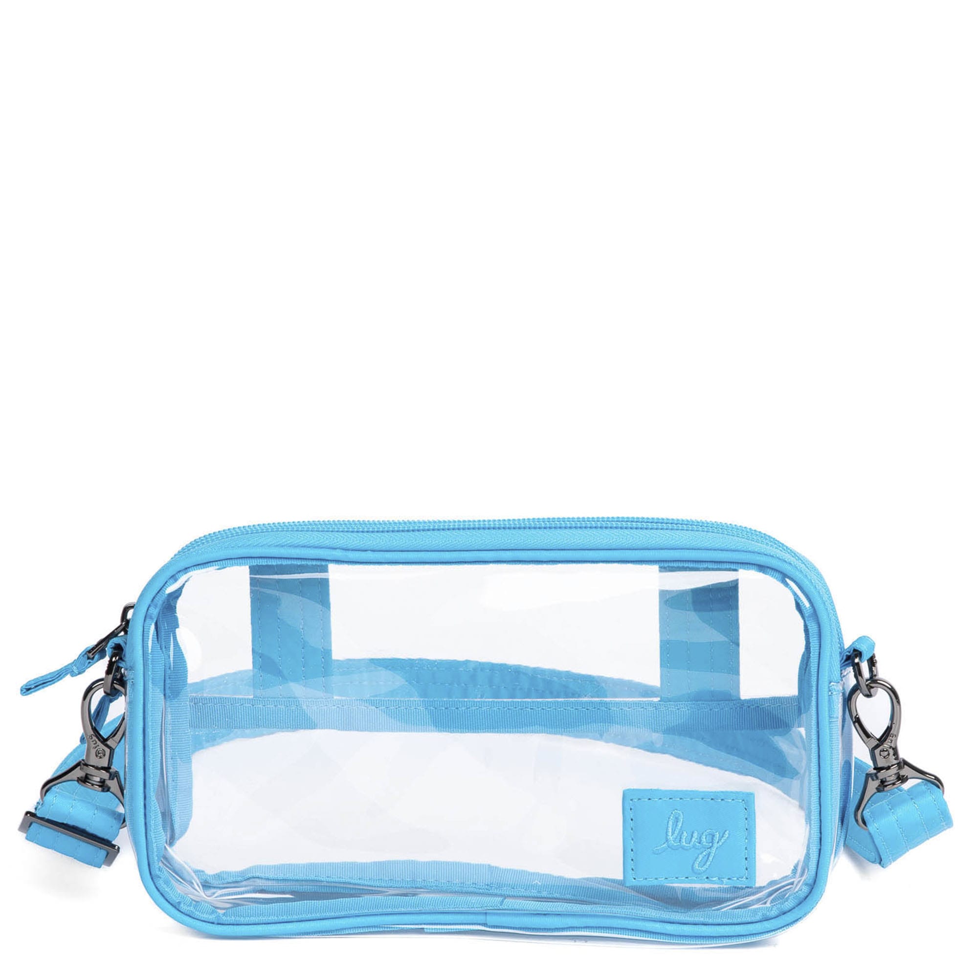 Coupe XL Clearview Crossbody Bag - SKY BLUE - CoupeXL_Clearview_SkyBlue_01